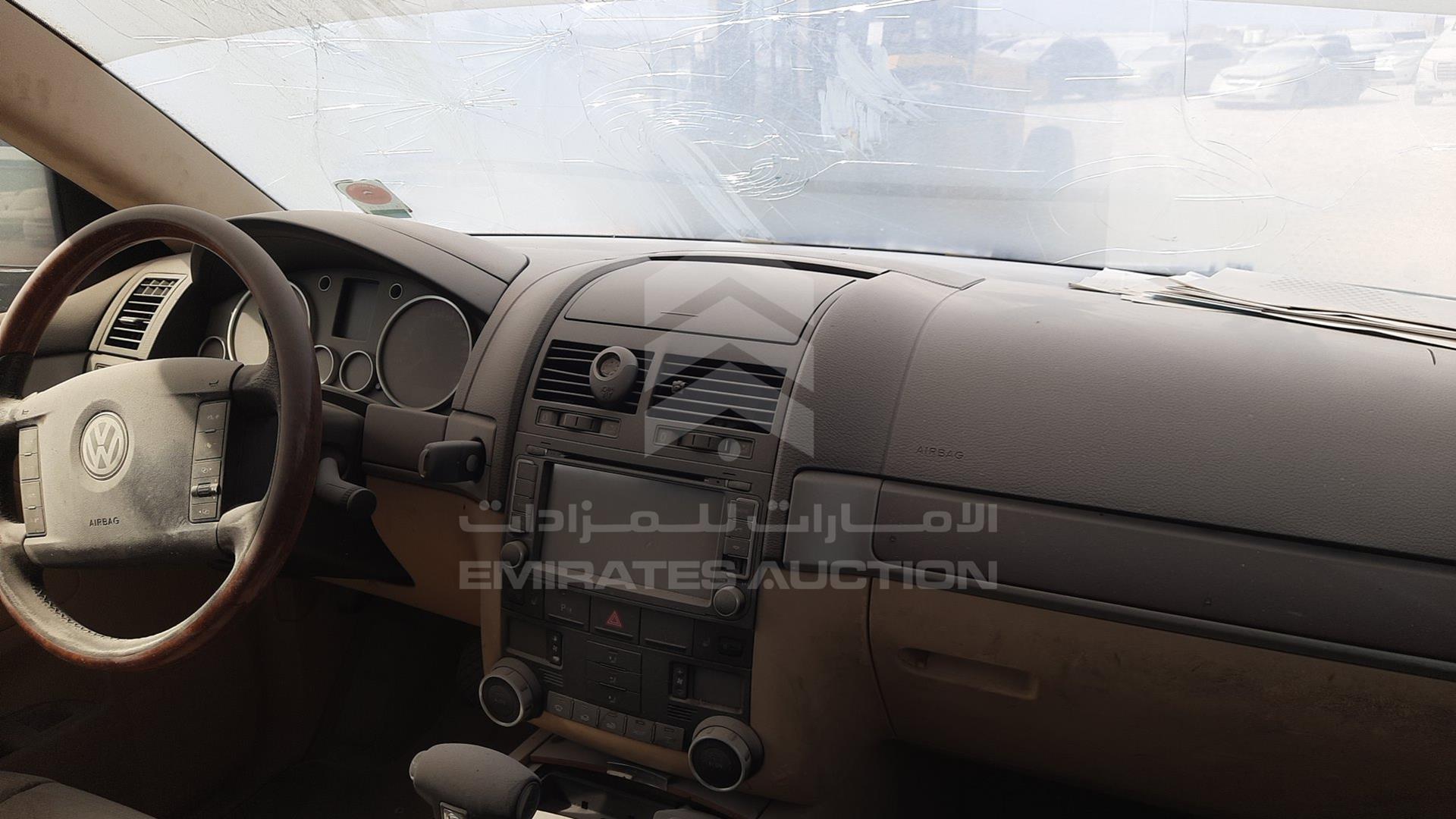 2007 VOLKSWAGEN TOUAREG VIN: WVGAE27L57D005520