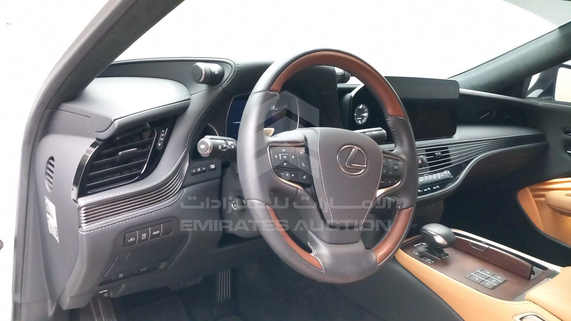 2023 LEXUS LS 500 VIN: JTHB5LFF8P5018393