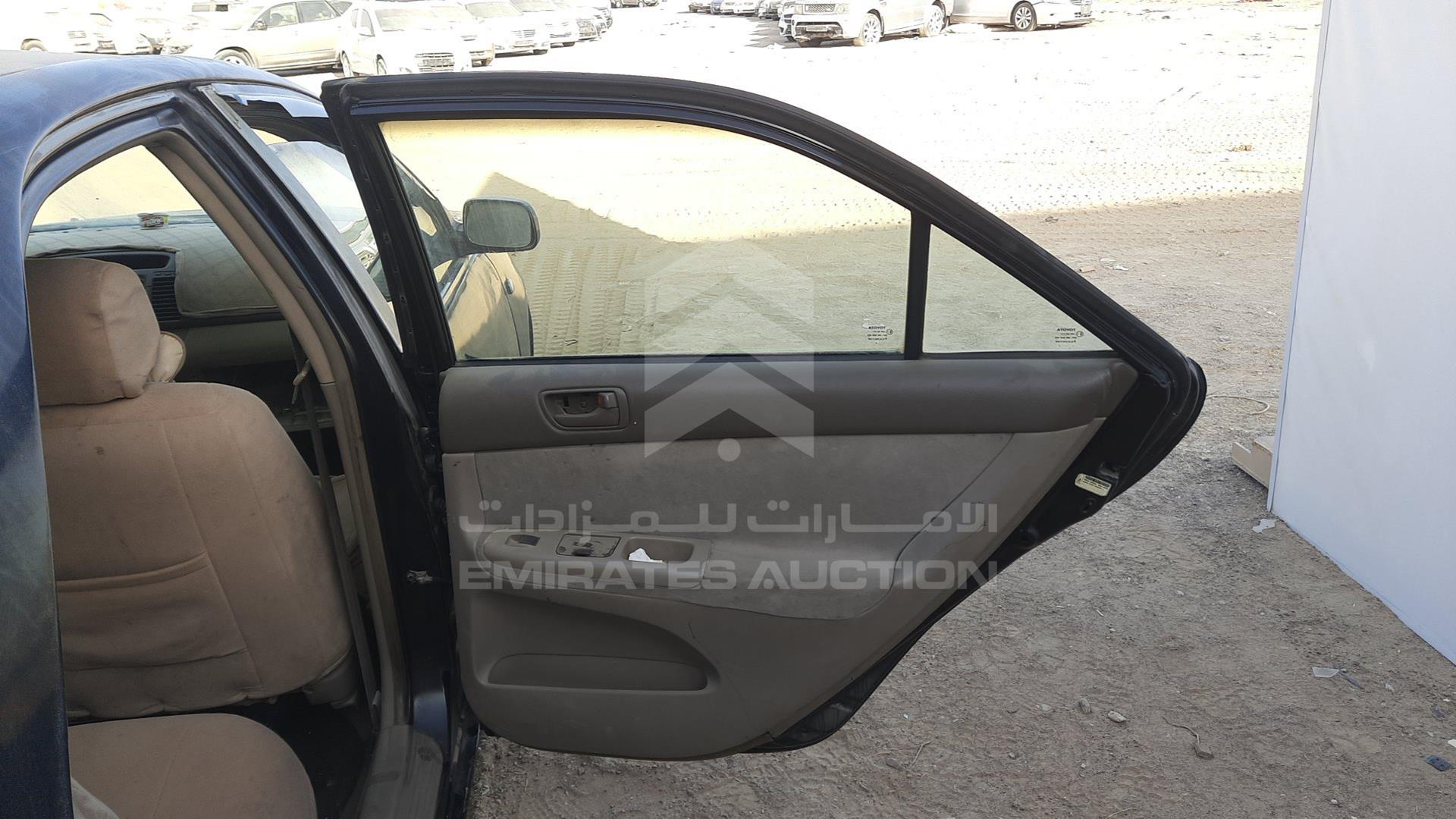 2004 TOYOTA CAMRY VIN: 6T1BE33K34X453972
