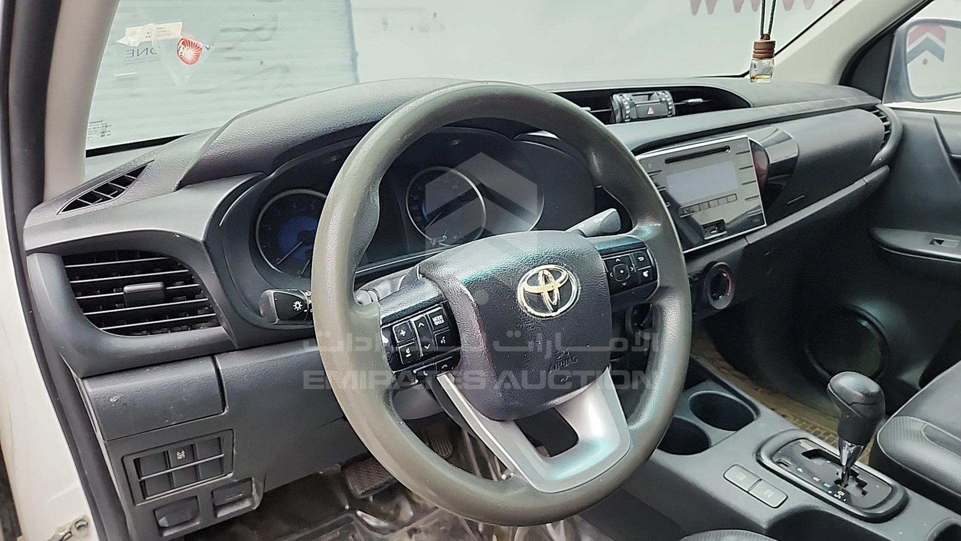 2018 TOYOTA HILUX VIN: MR0JX8CD0J3408898