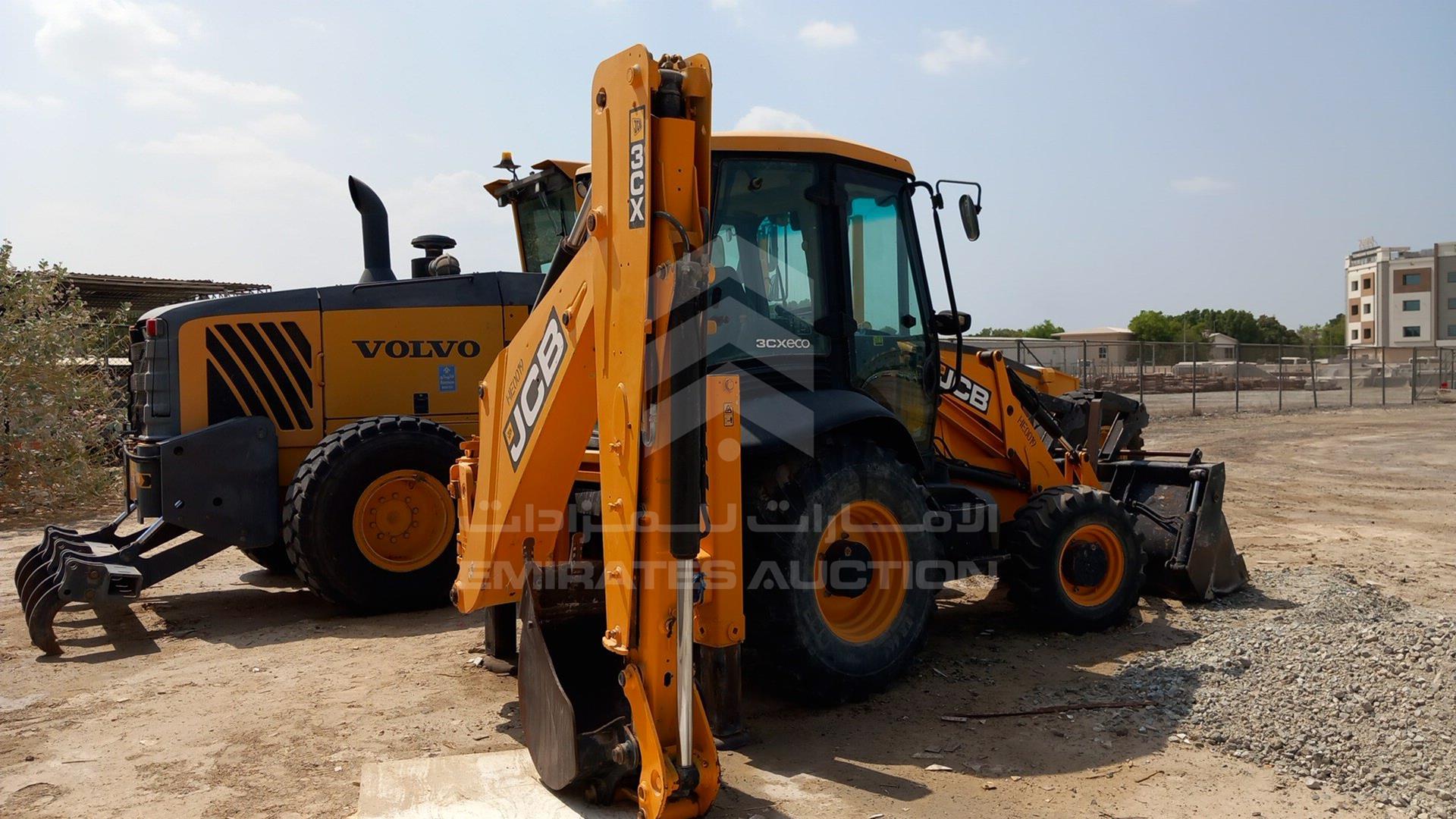 2015 JCB 3CX VIN: JCB3CX4TC02265578