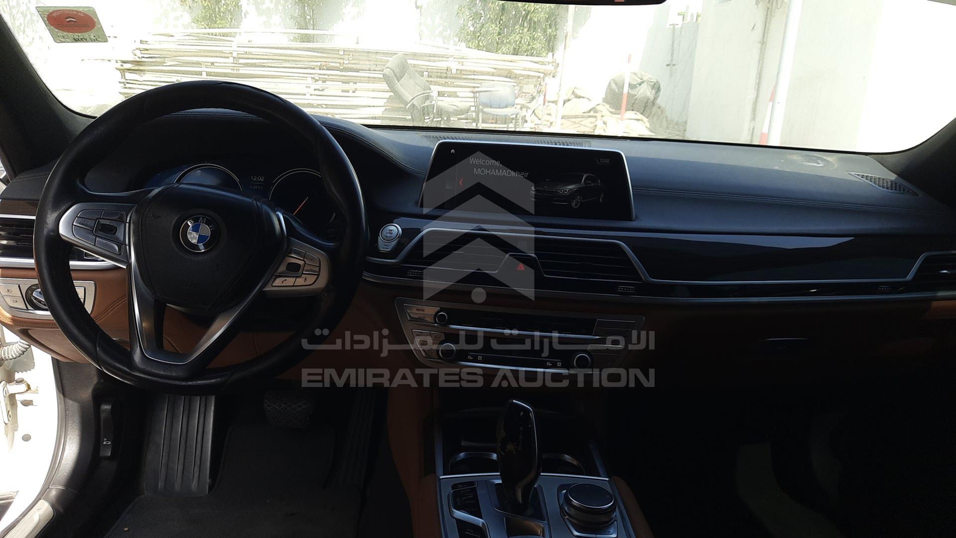 2019 BMW 730 LI VIN: WBA7E0A02KB359143