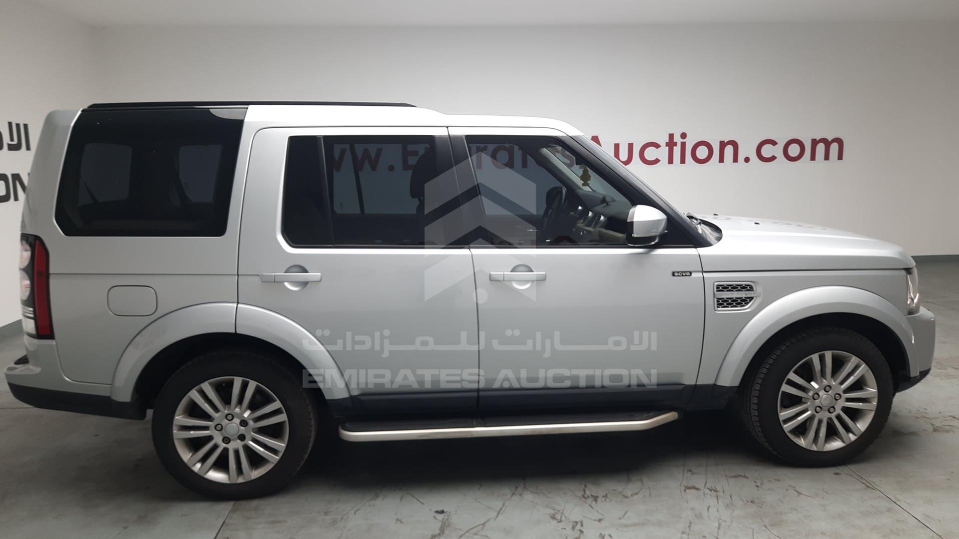 2016 LAND ROVER LR4 VIN: SALLAAAV6GA786250
