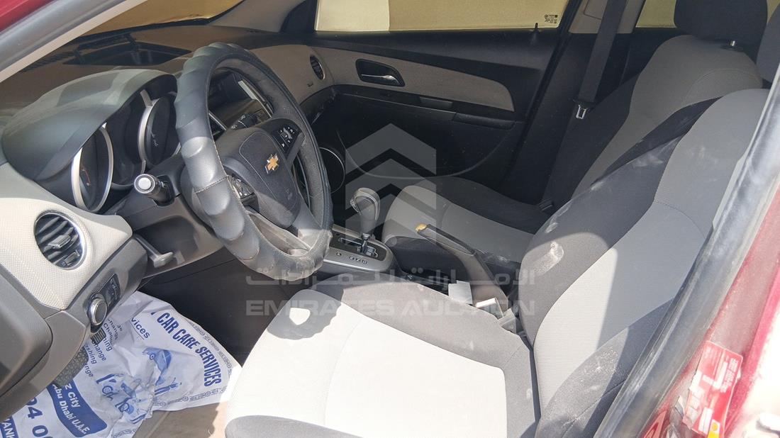 2012 Chevrolet Cruze — Front Left Driver Seat View — Photo 12