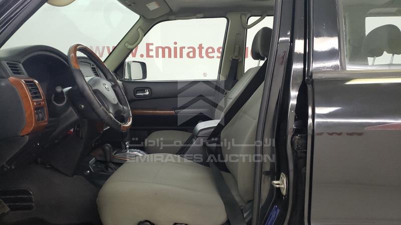 JN8FY1NY6GX011713 Auction: EmiratesAuction Lot: 403352 JN8FY1NY6GX011713 Nissan Patrol 2016 BLACK Photo 12