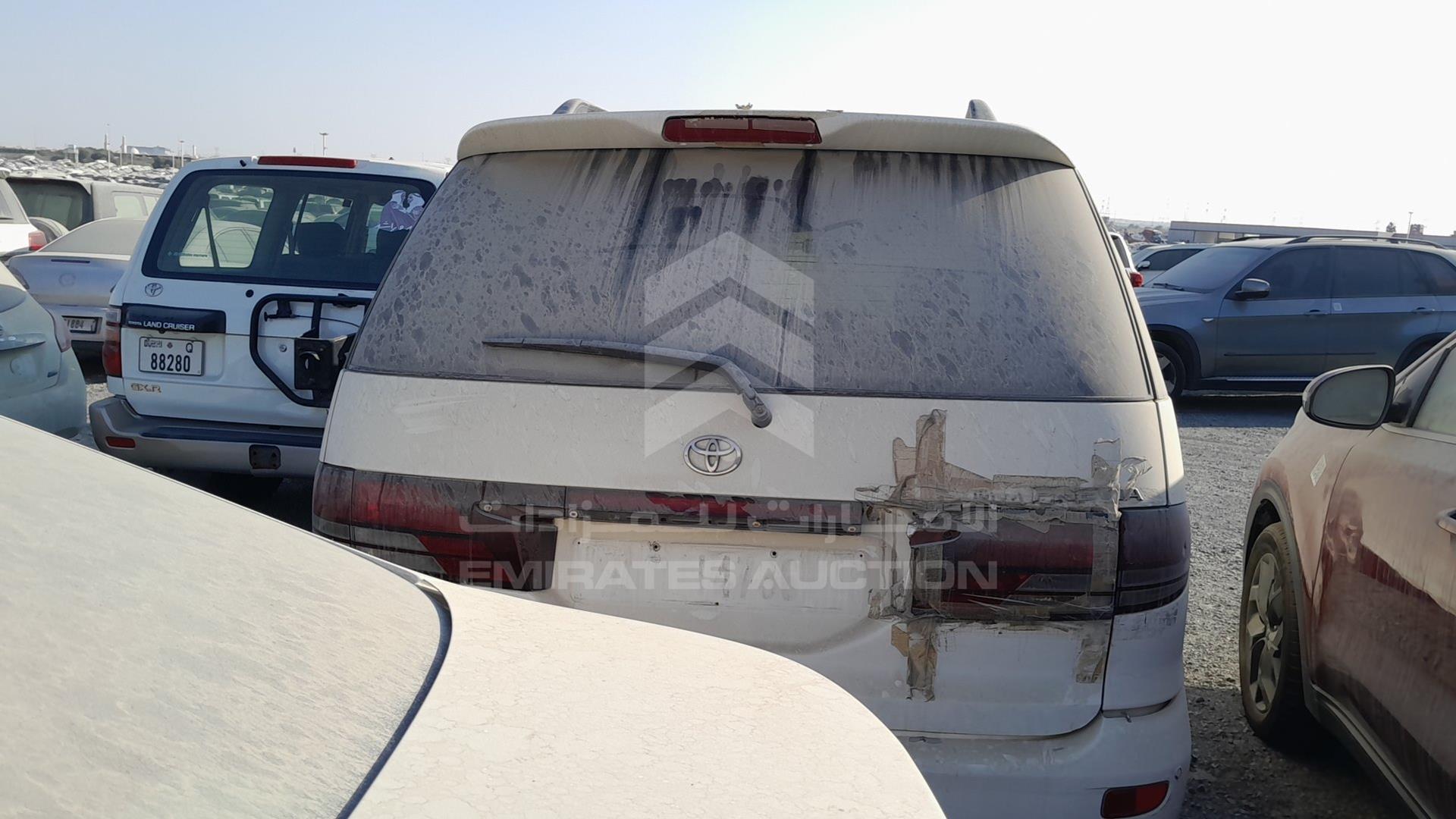 2005 TOYOTA PREVIA VIN: JTEGD34M550299084