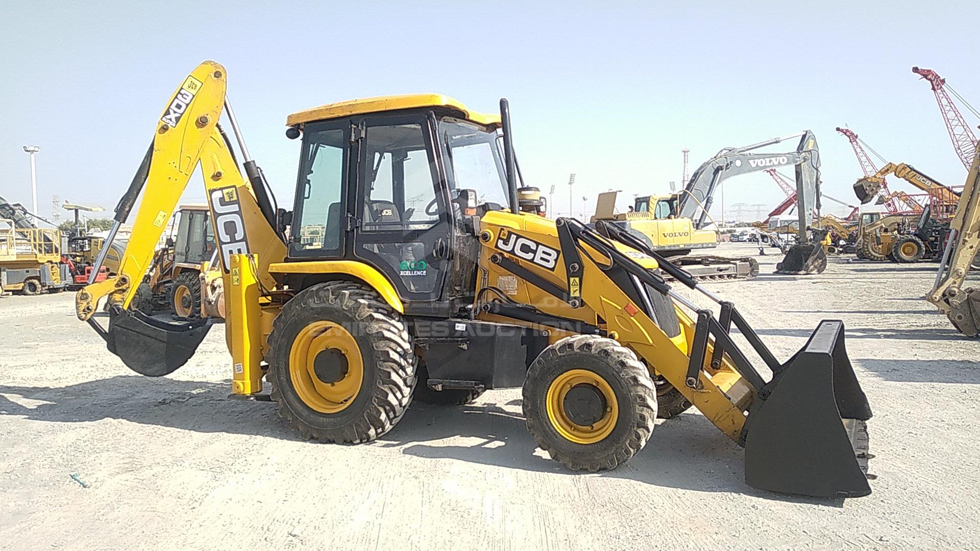 2017 JCB 3DX VIN: HAR3DXSUT01492264