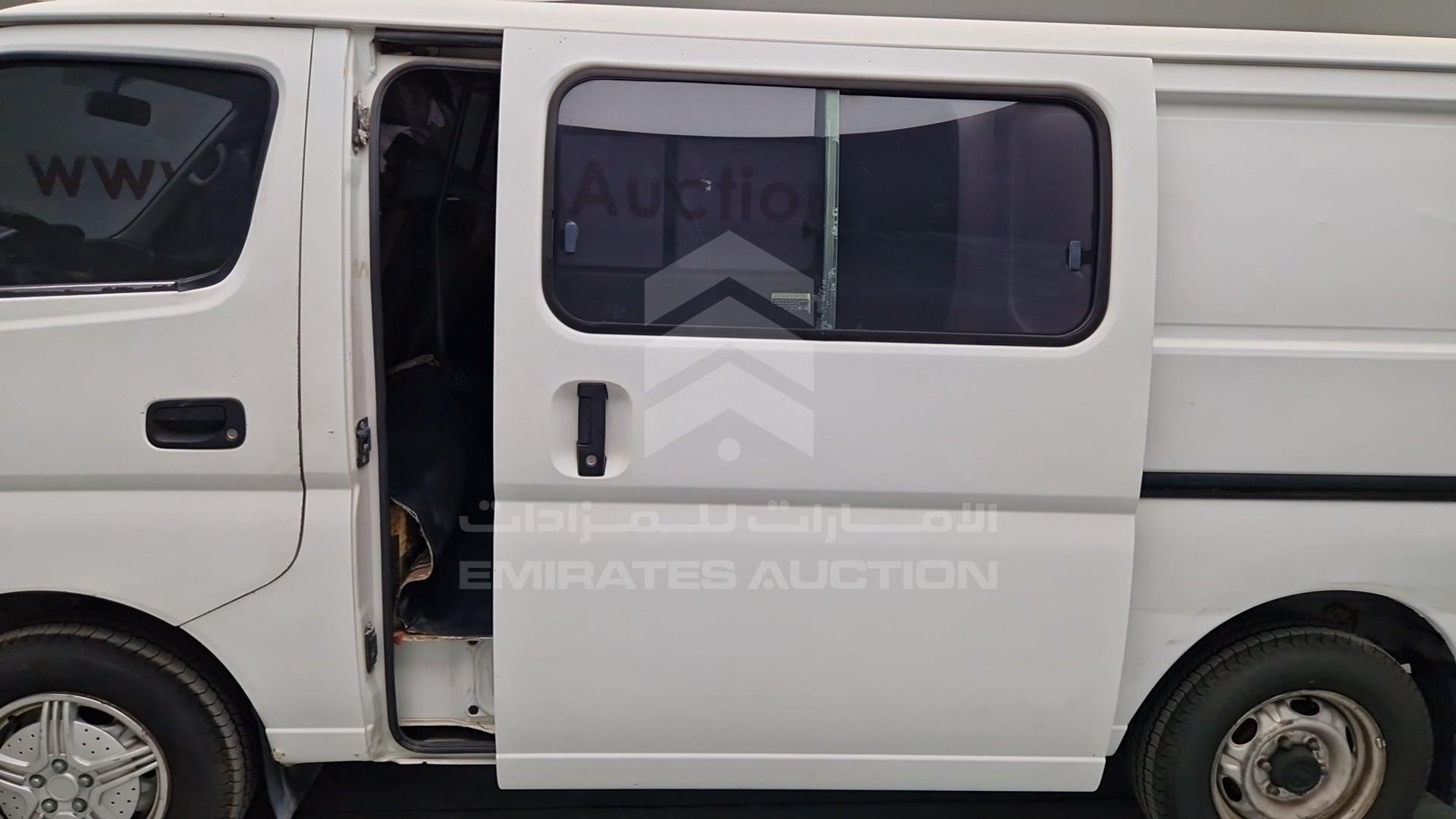 2010 NISSAN URVAN VIN: JN6AE52S0AX113714