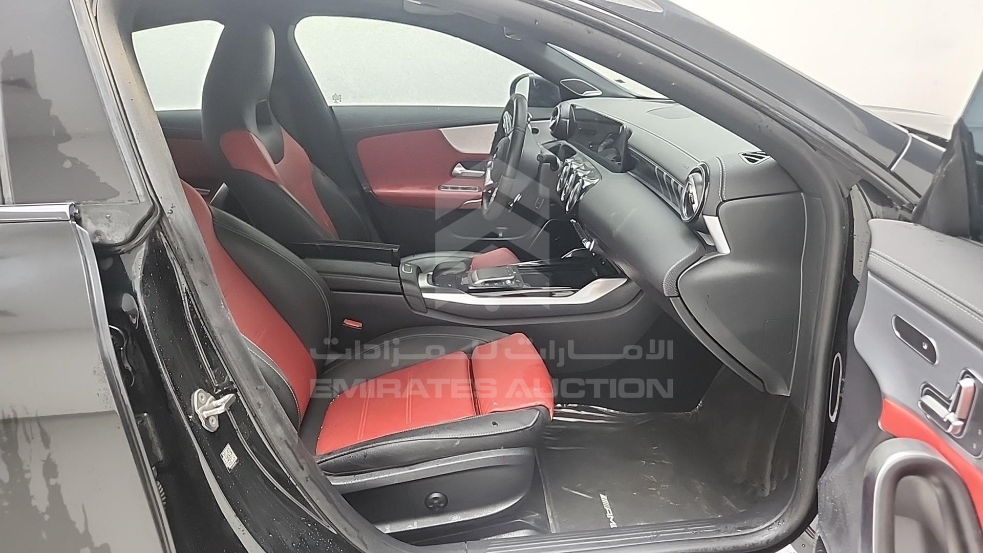 2022 MERCEDES CLA 45 AMG VIN: W1K5J5EB8NN290174