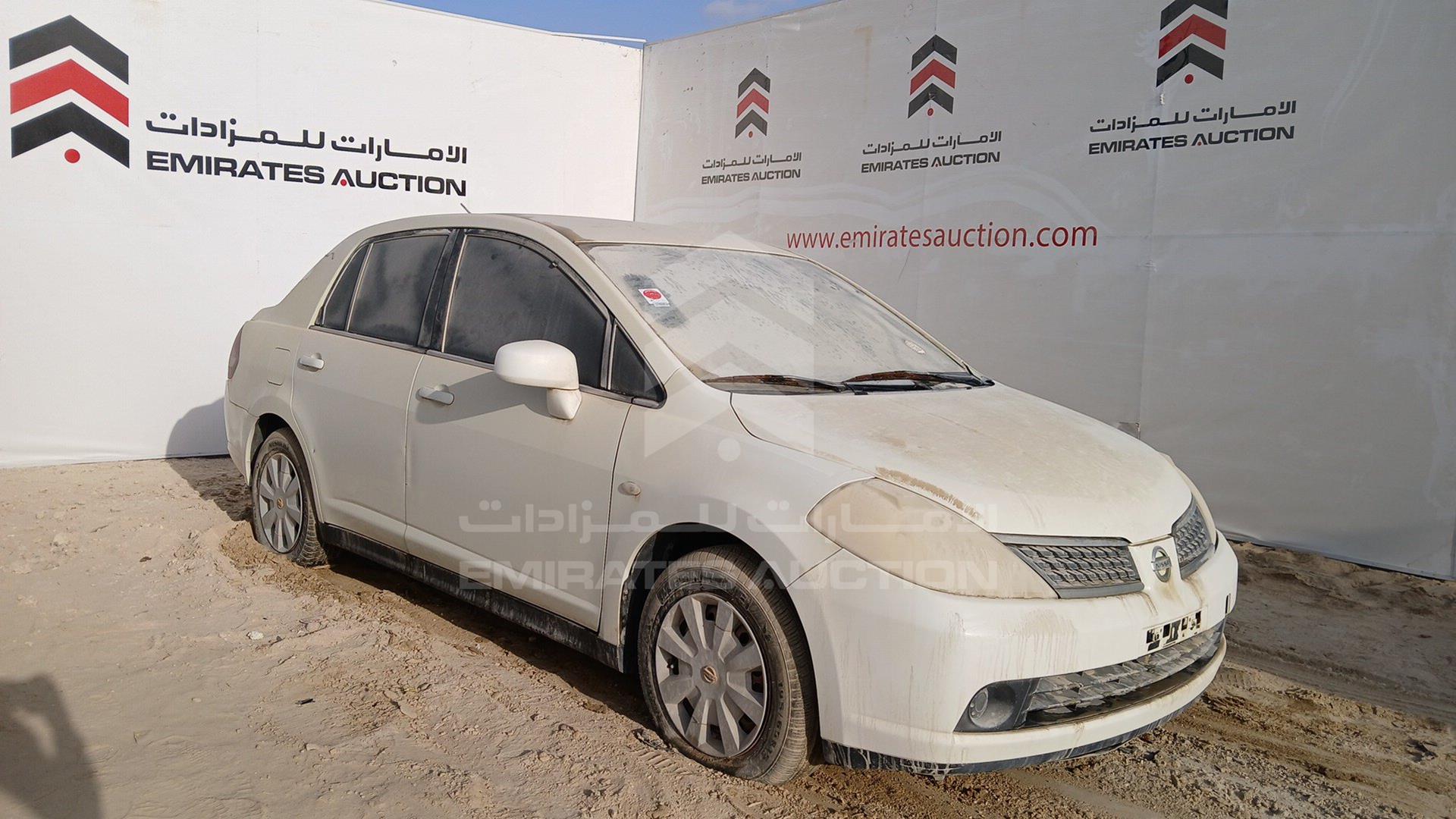 2008 NISSAN TIIDA VIN: JN1CC11C88T010565