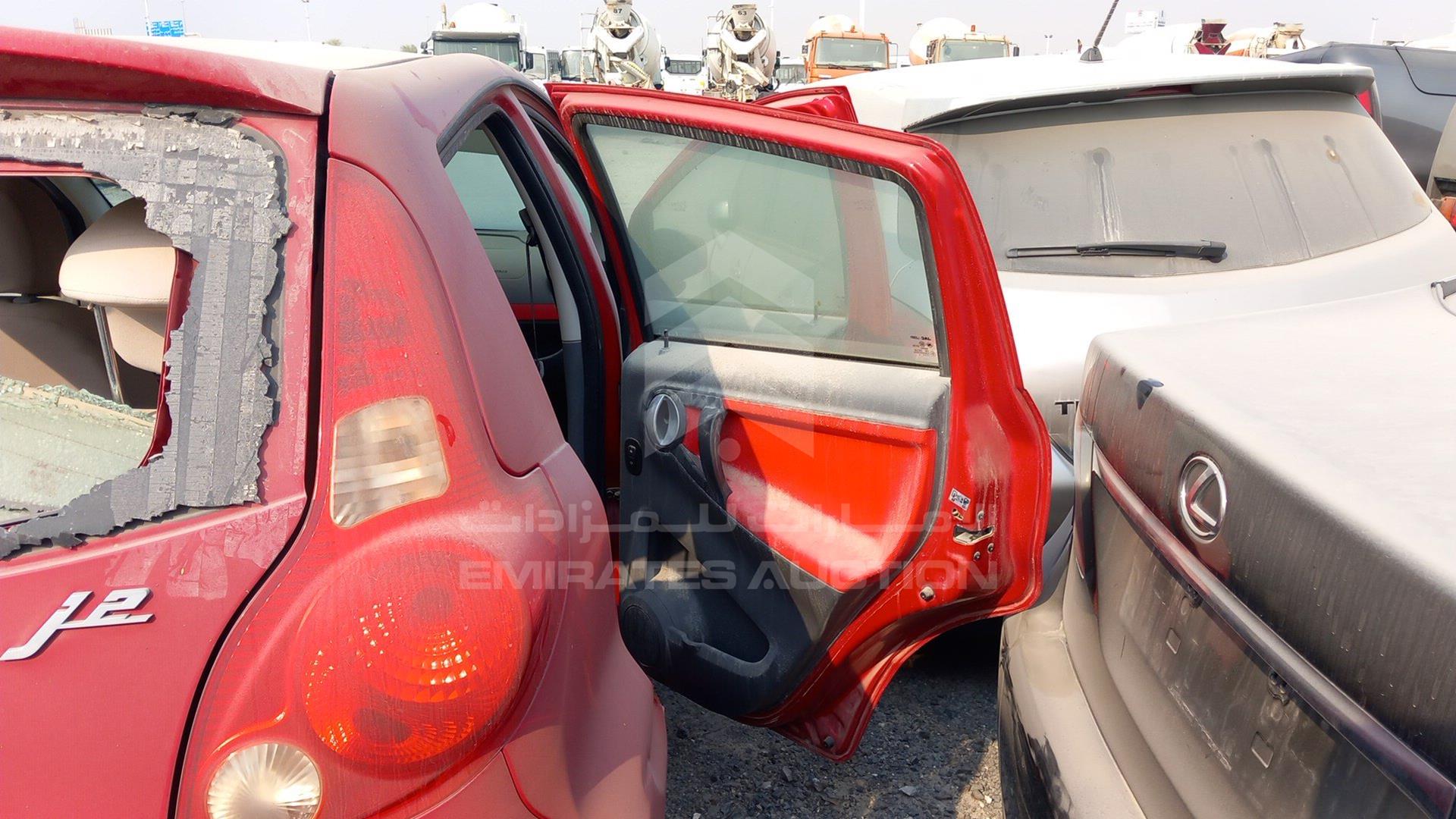 2014 JAC J2 VIN: LJ12EKP17D4601078