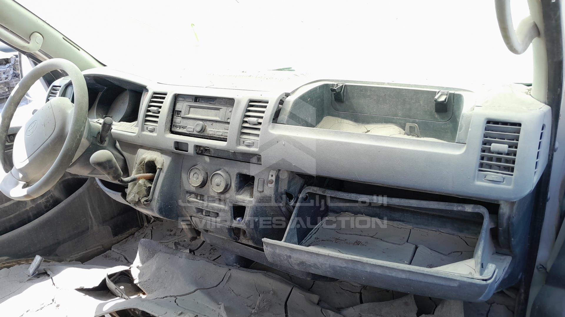 2009 TOYOTA HIACE VIN: JTFHX02P290036589