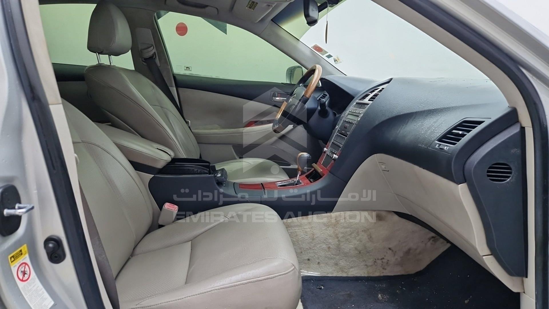 2008 LEXUS ES 350 VIN: JTHBJ46G882184037