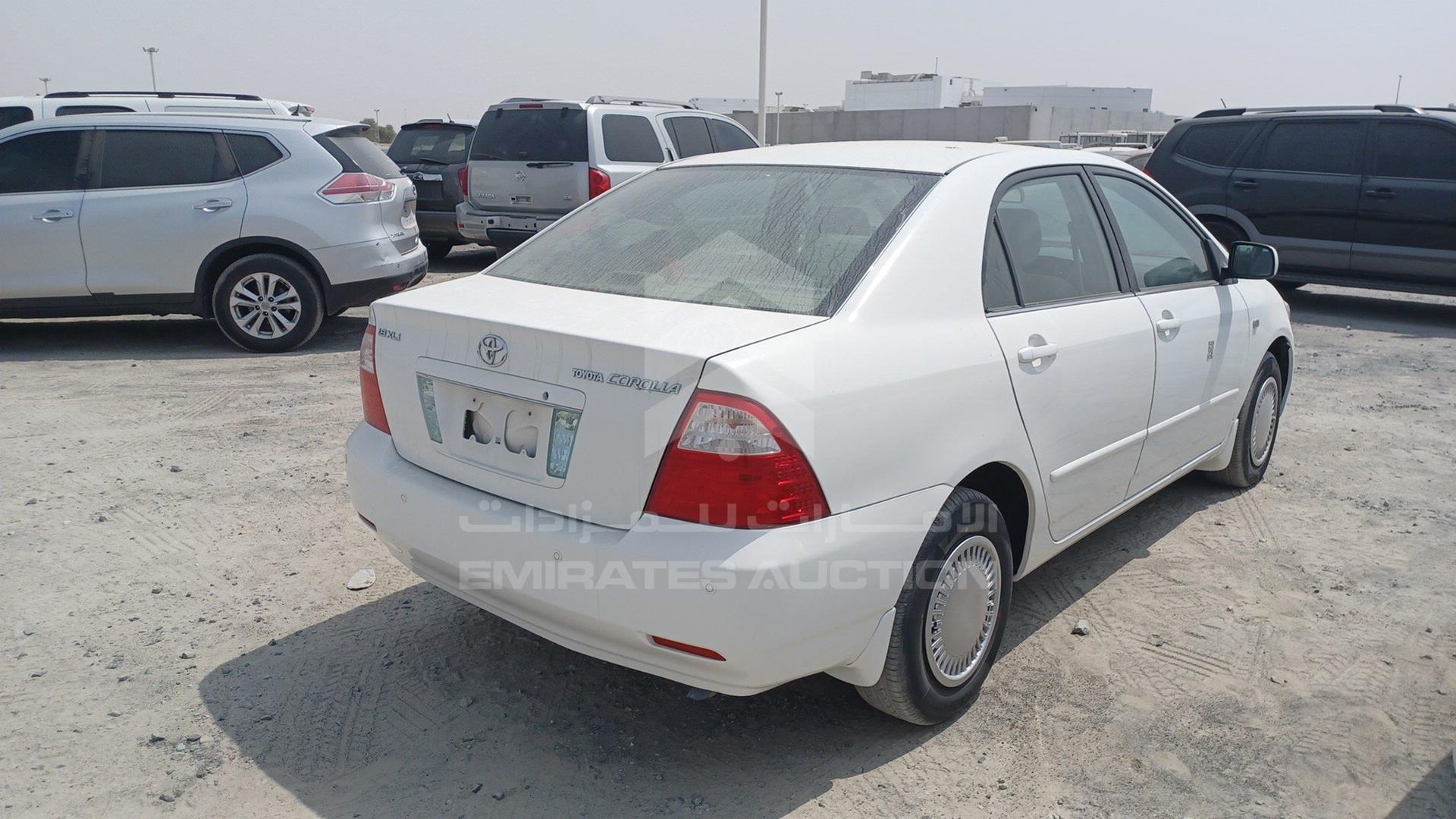 2007 TOYOTA COROLLA VIN: JTDBR22E673216978