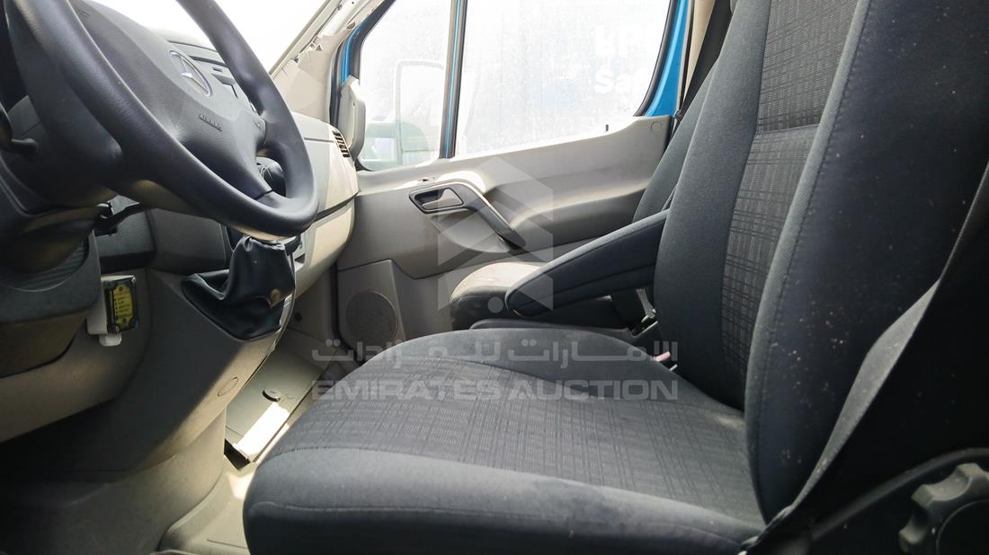 2017 Mercedes Sprinter — Front Left Driver Seat View — Photo 12