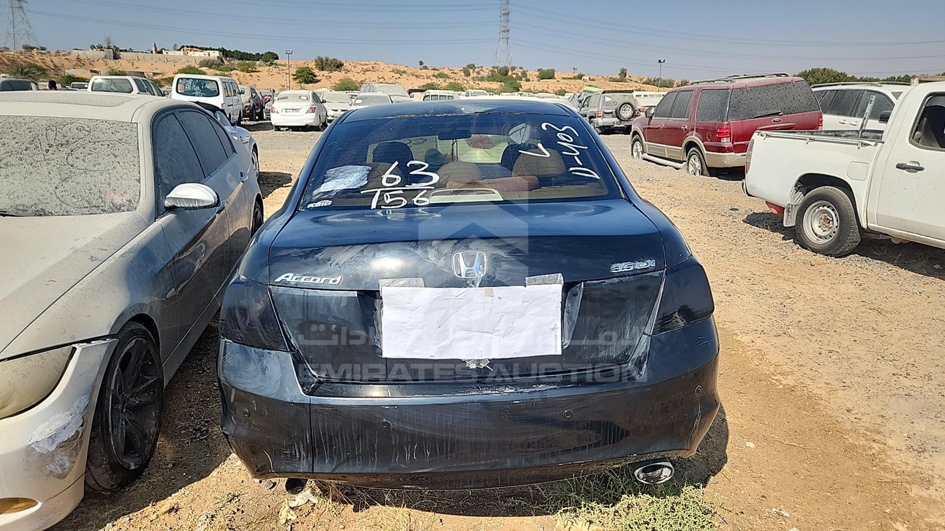 2008 HONDA ACCORD VIN: JHMCP36398C401356