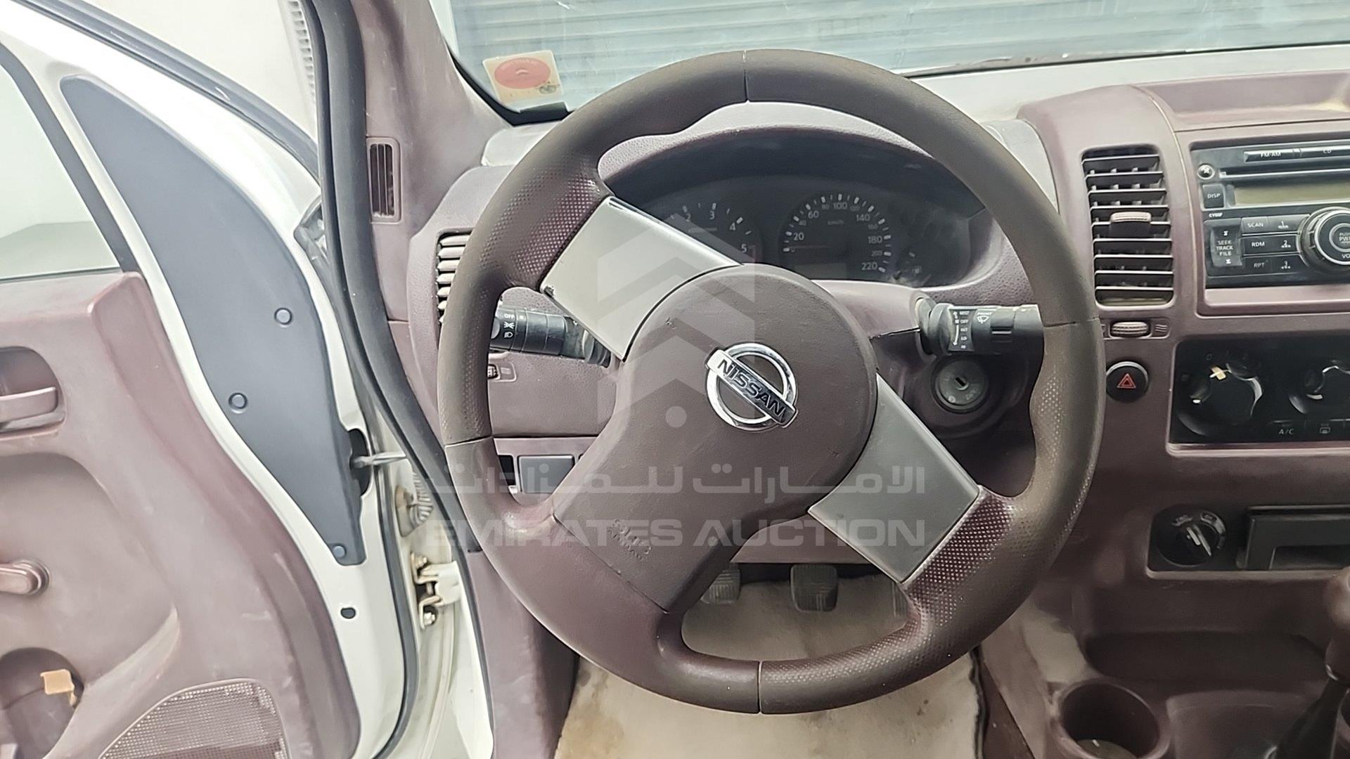 2012 NISSAN NAVARA VIN: MNTCD03Y1C6002188