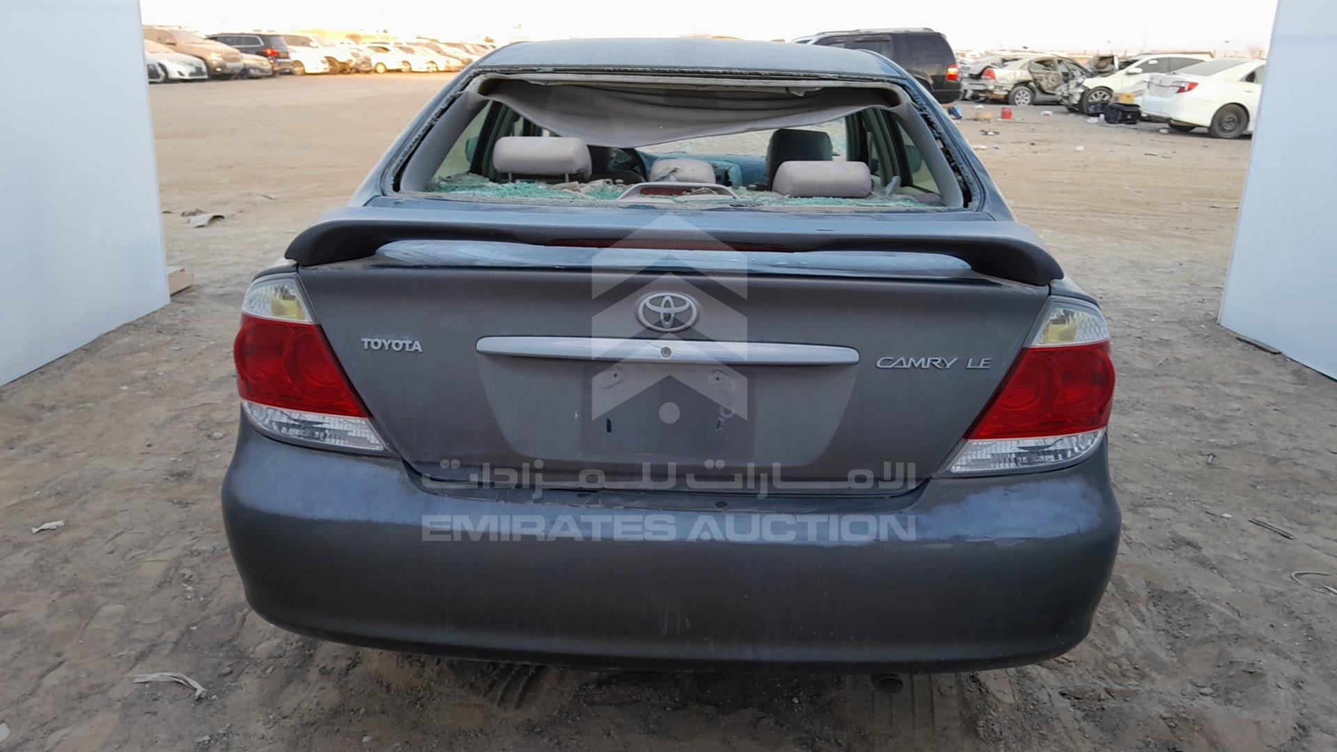 2005 TOYOTA CAMRY VIN: 4T1BE32KX5U542843