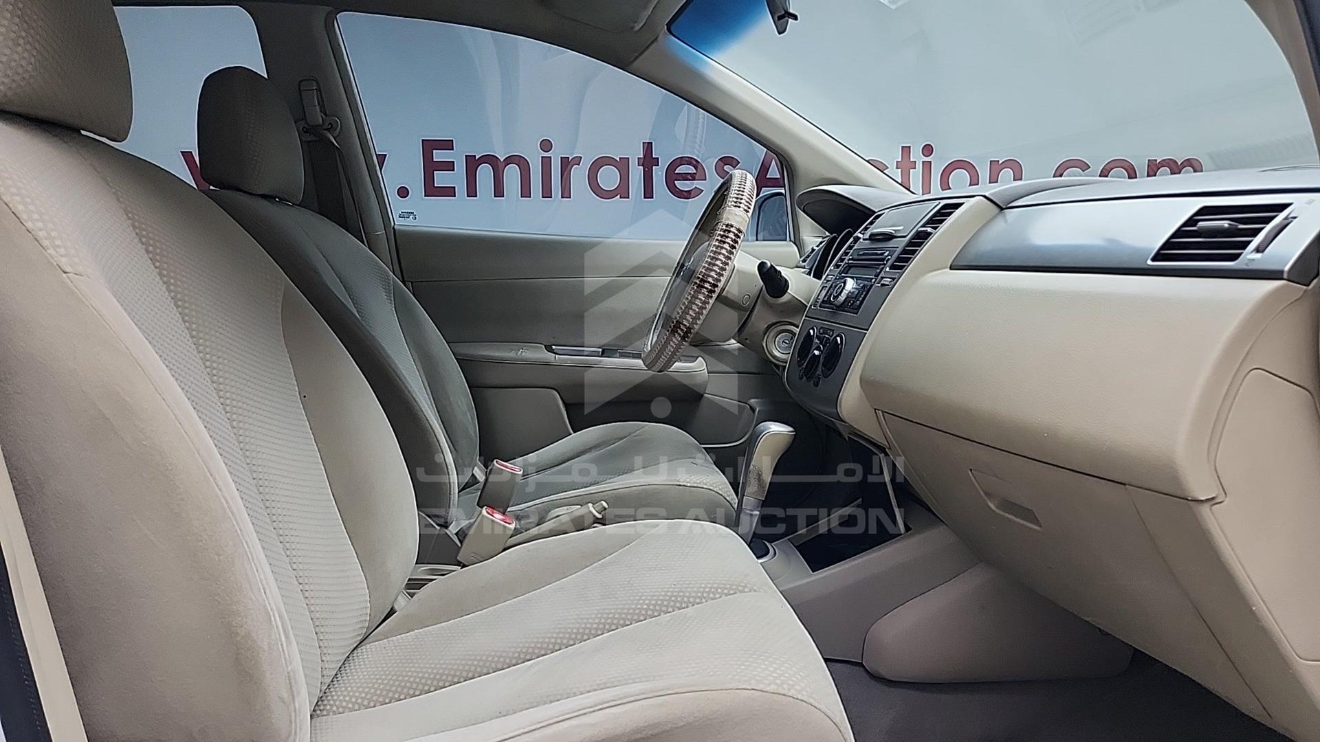 2012 NISSAN TIIDA VIN: 3N1BC1A63CK192586