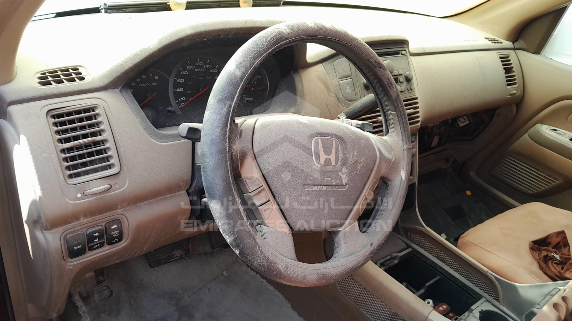 2005 HONDA MRV VIN: 2HKYF18545H700380