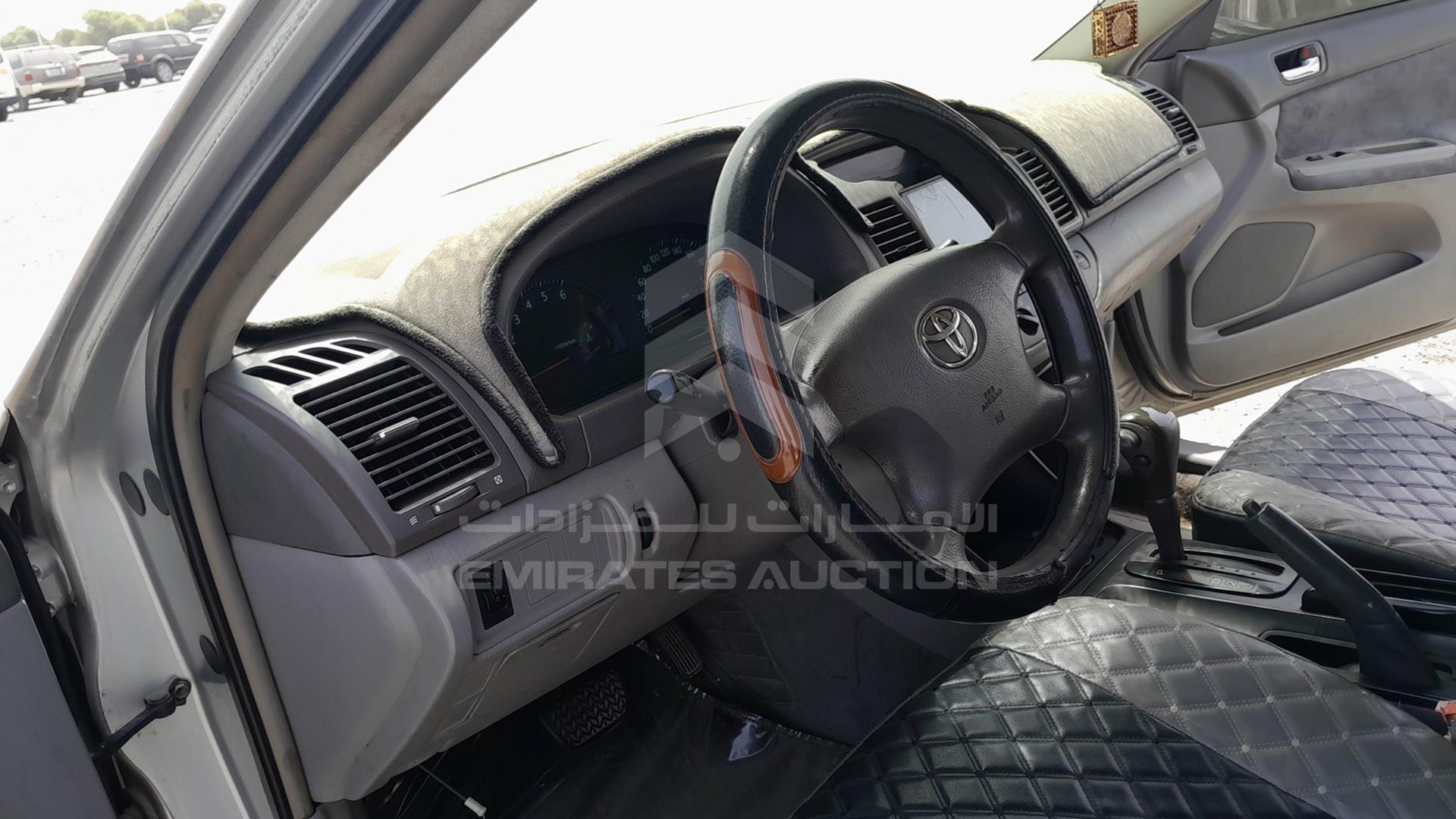 2004 TOYOTA CAMRY VIN: 6T1BE32K54X430968