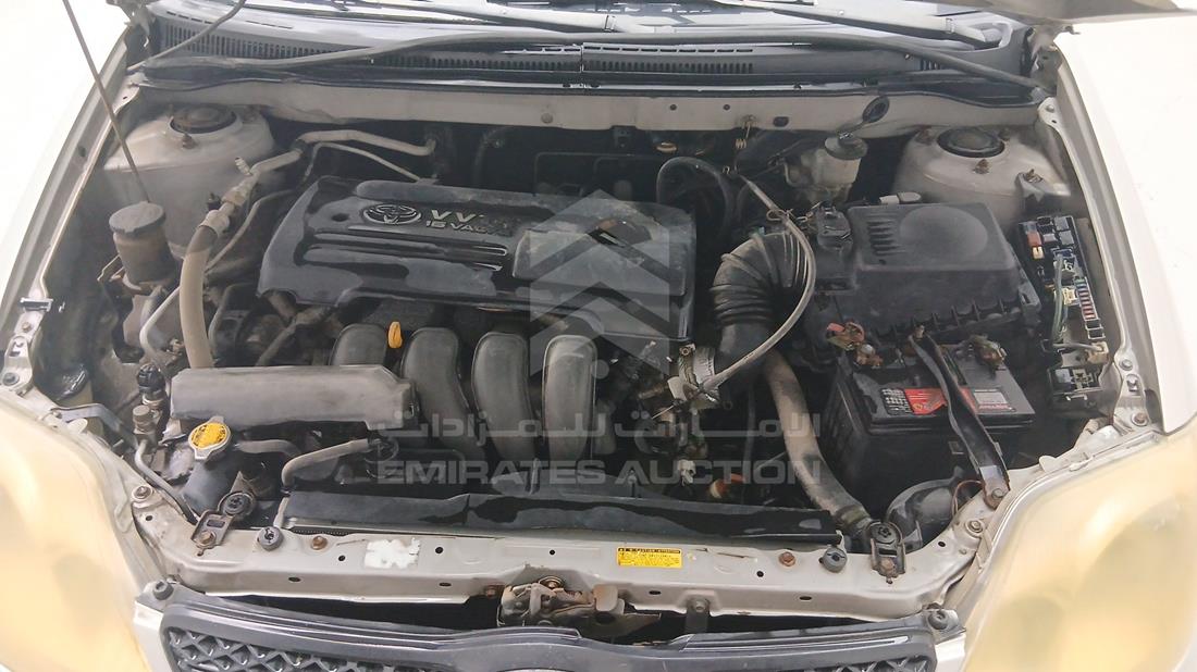 2001 Toyota Corolla — Engine Bay — Photo 39