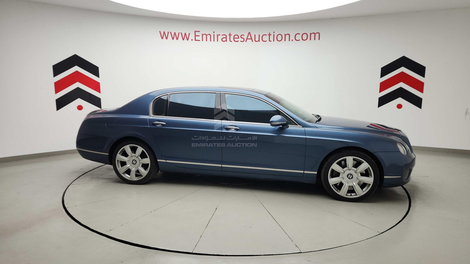 2012 BENTLEY FLYING SPUR VIN: SCBBE53W1CC072662