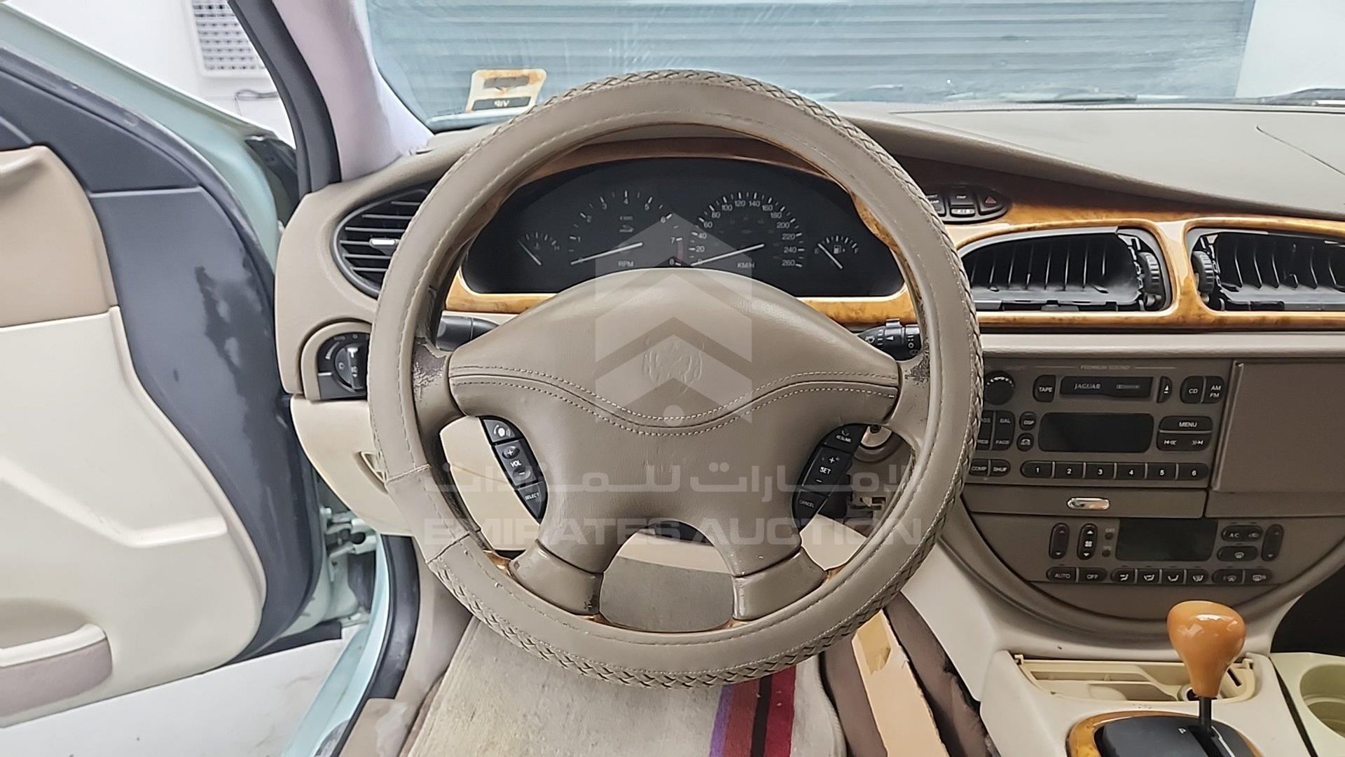 1999 JAGUAR S-TYPE VIN: SAJAA01B4XGL06218