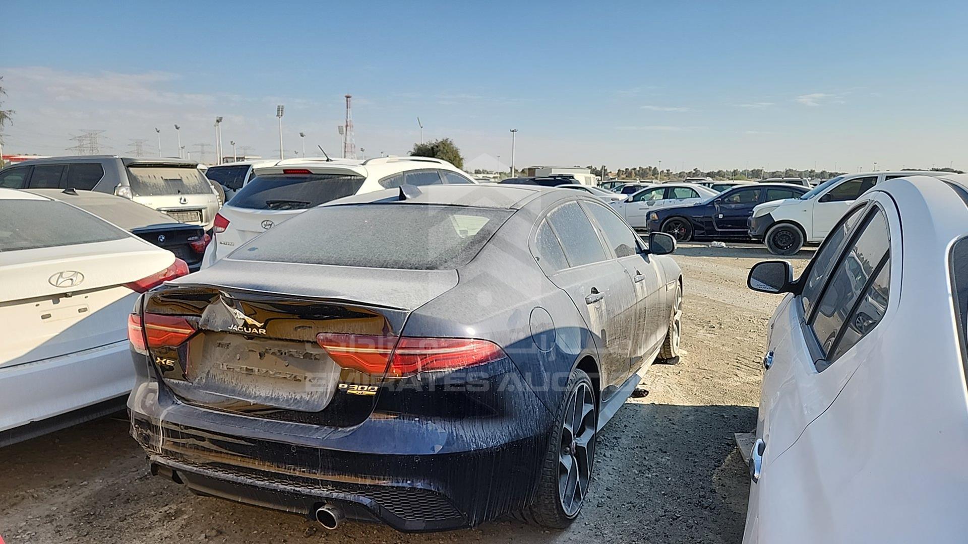 2020 JAGUAR XE VIN: SAJAB4BX2LCP65943