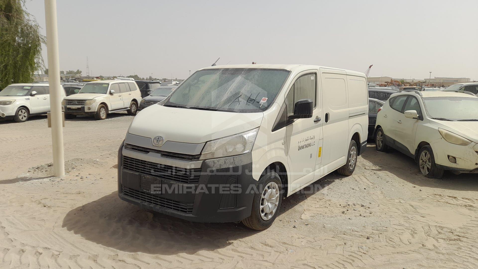 2023 TOYOTA HIACE VIN: JTFRMFAP0P8006569