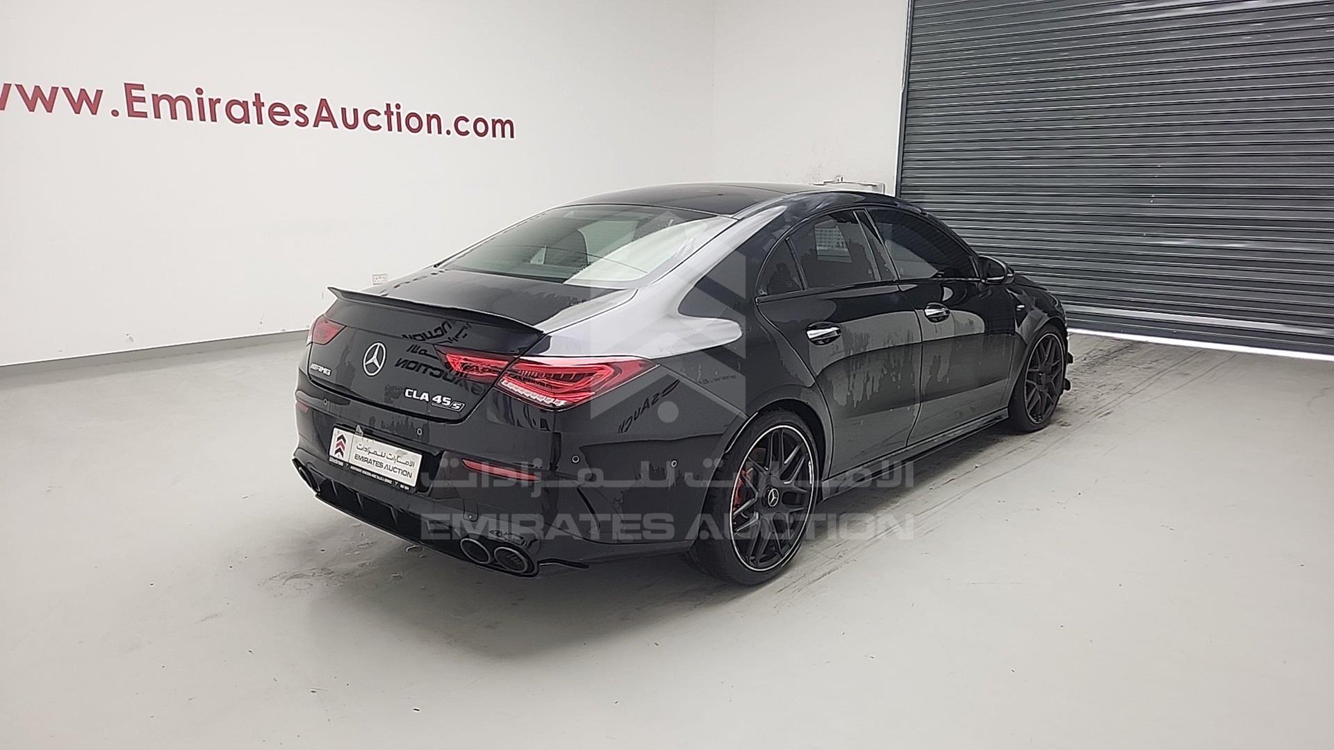 2022 MERCEDES CLA 45 AMG VIN: W1K5J5EB8NN290174