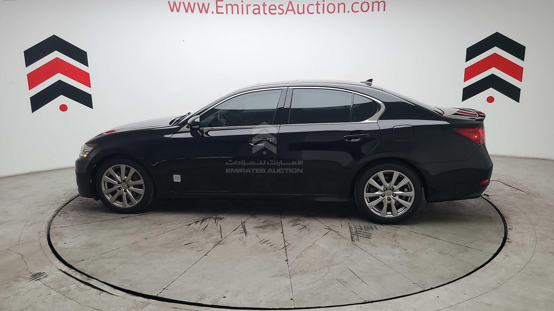 2013 LEXUS GS 350 VIN: JTHBE1BL2D5001181