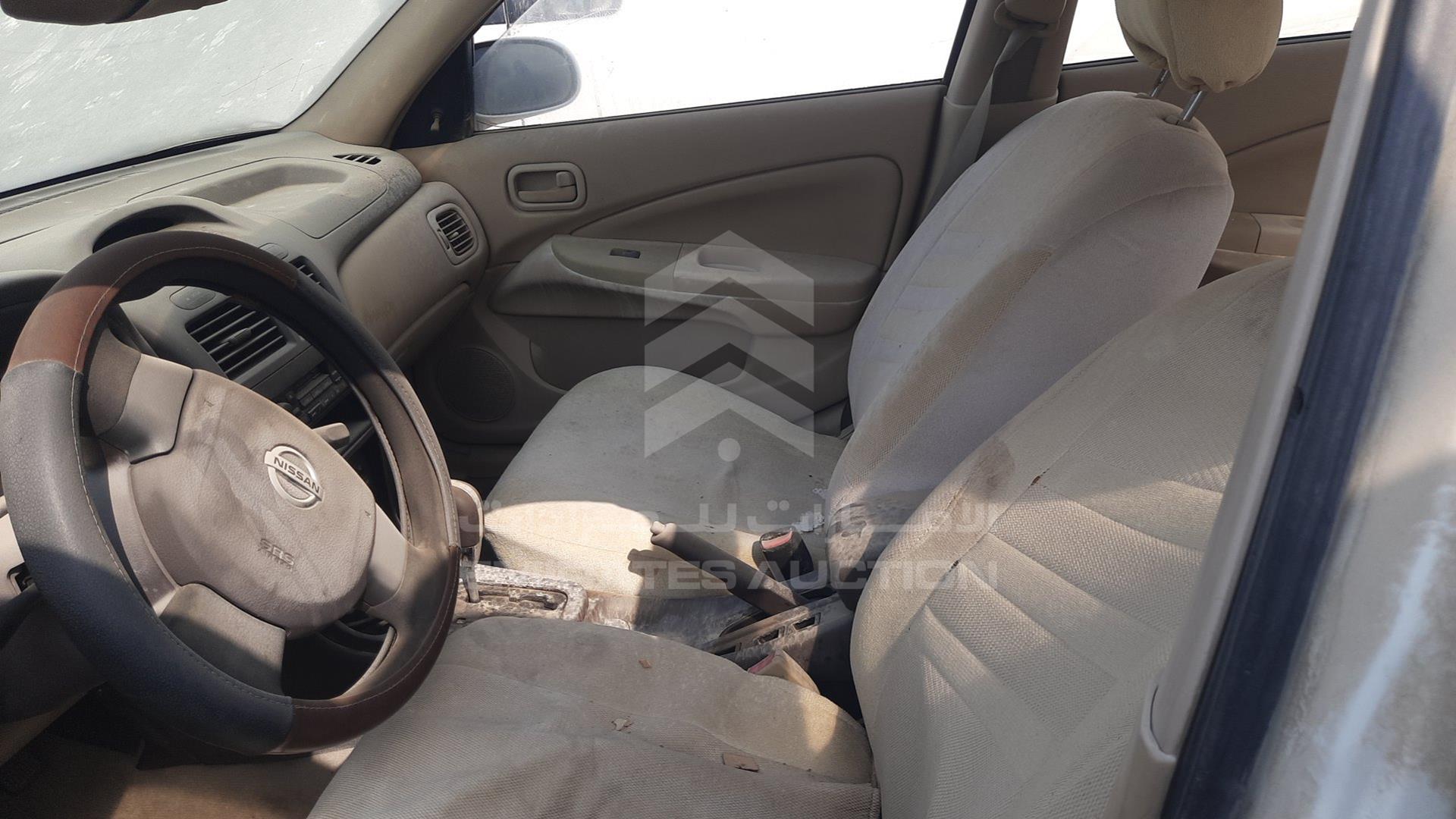 2007 NISSAN SUNNY VIN: KNMCC42H37P625458