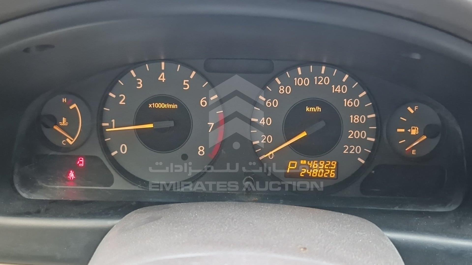 2009 NISSAN SUNNY VIN: KNMCC42H29P726140