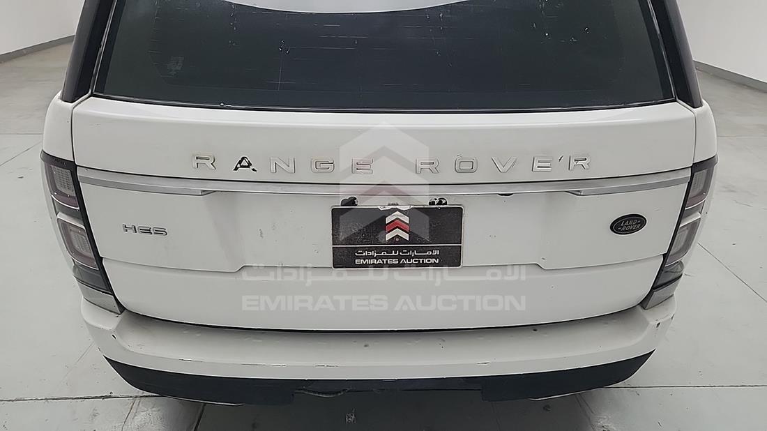 رنج روفر اتش اس إى 2018 — انبعاج — صورة 29