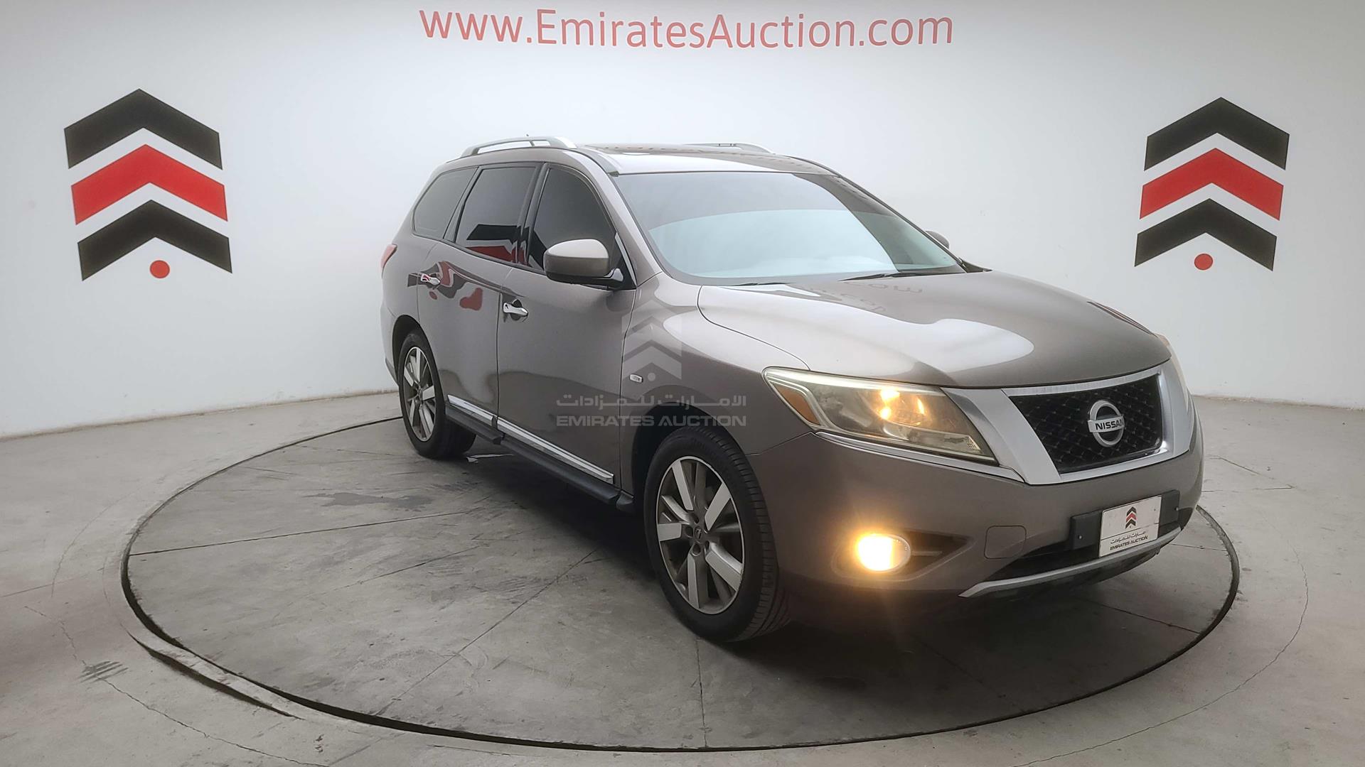 2014 NISSAN PATHFINDER VIN: 5N1AR2M79EC655174