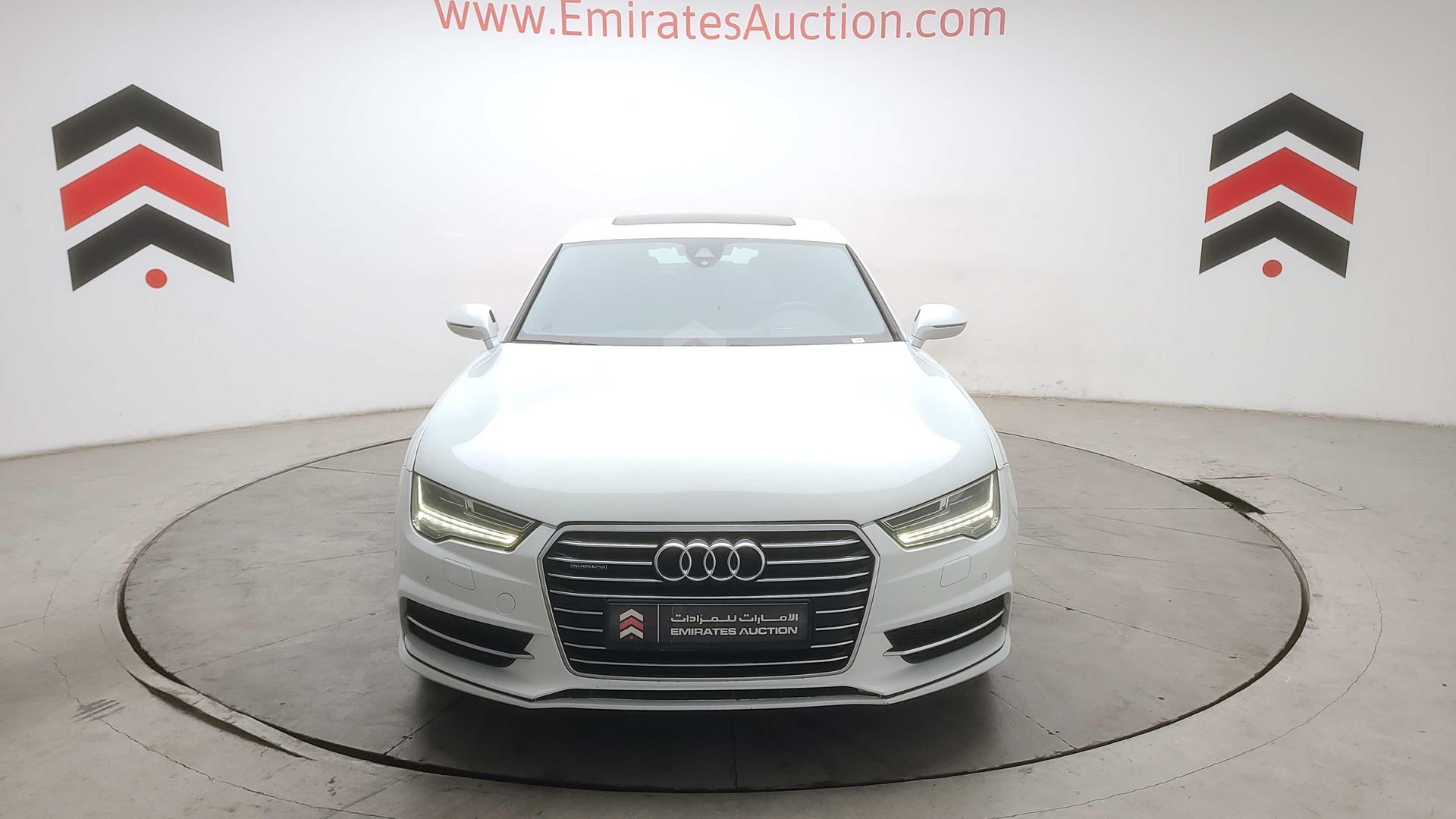 2017 AUDI A7 VIN: WAUSGCFCXHN069555