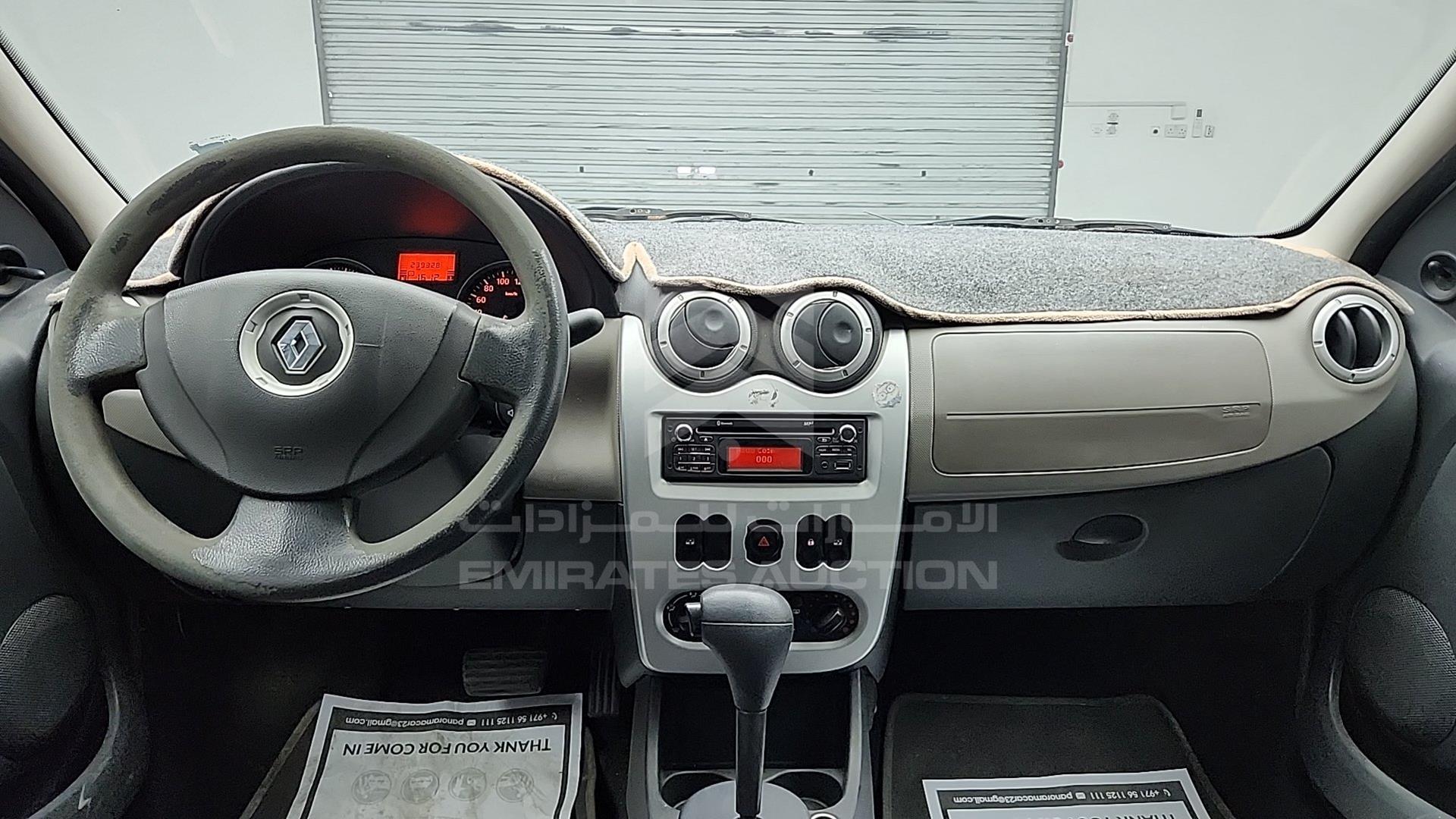 2013 RENAULT LOGAN VIN: VF1LSRFBXDA502551