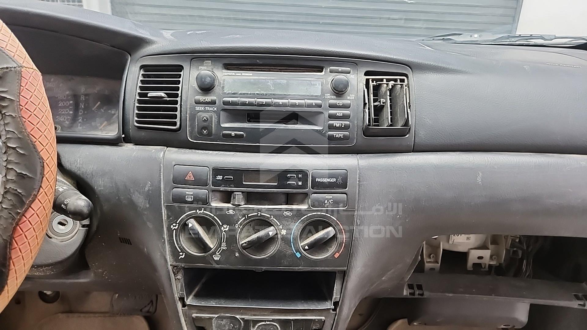 2006 TOYOTA COROLLA VIN: JTDBR22E663171538