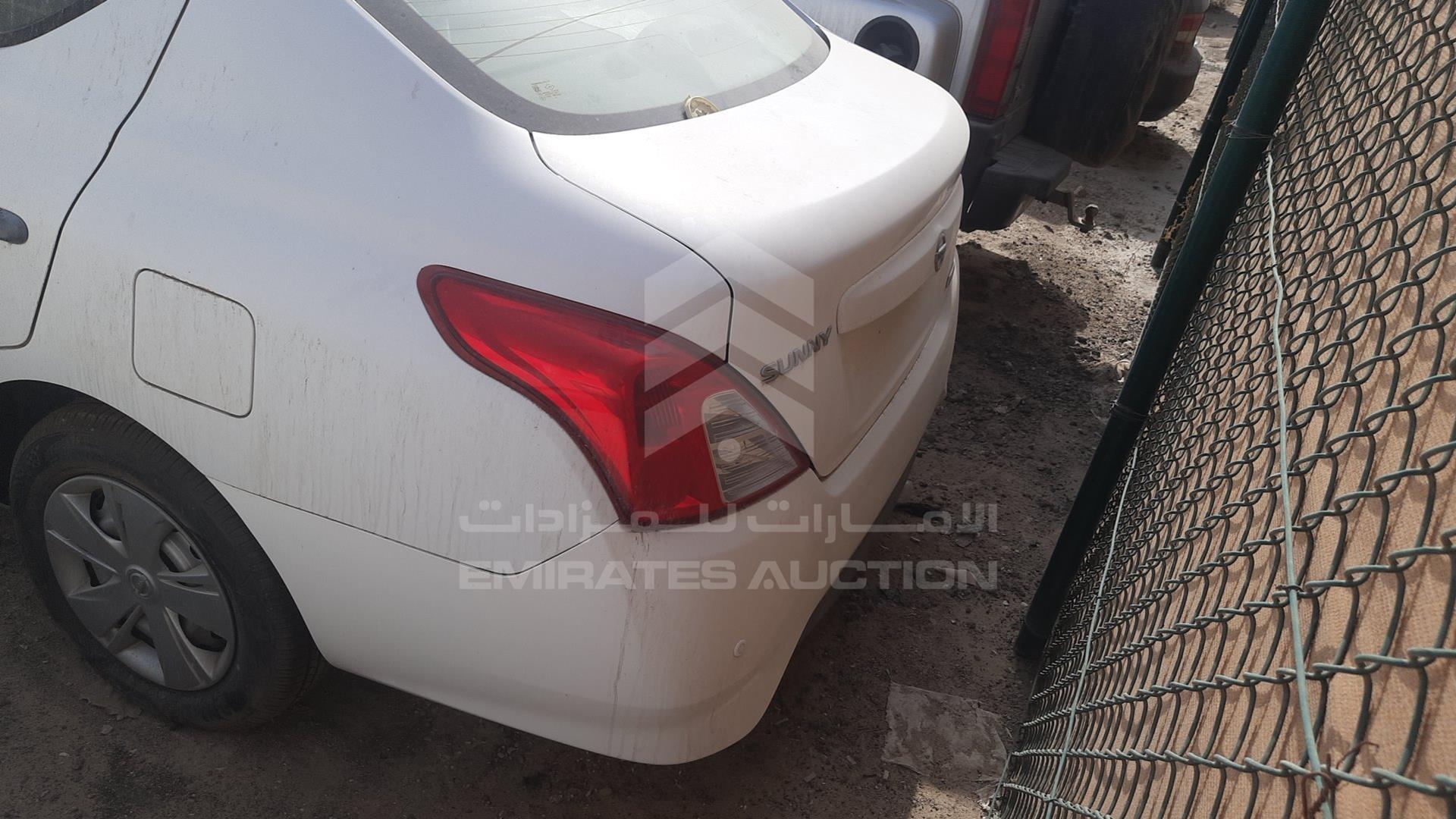 2016 NISSAN SUNNY VIN: MDHBN7AD4GG706958