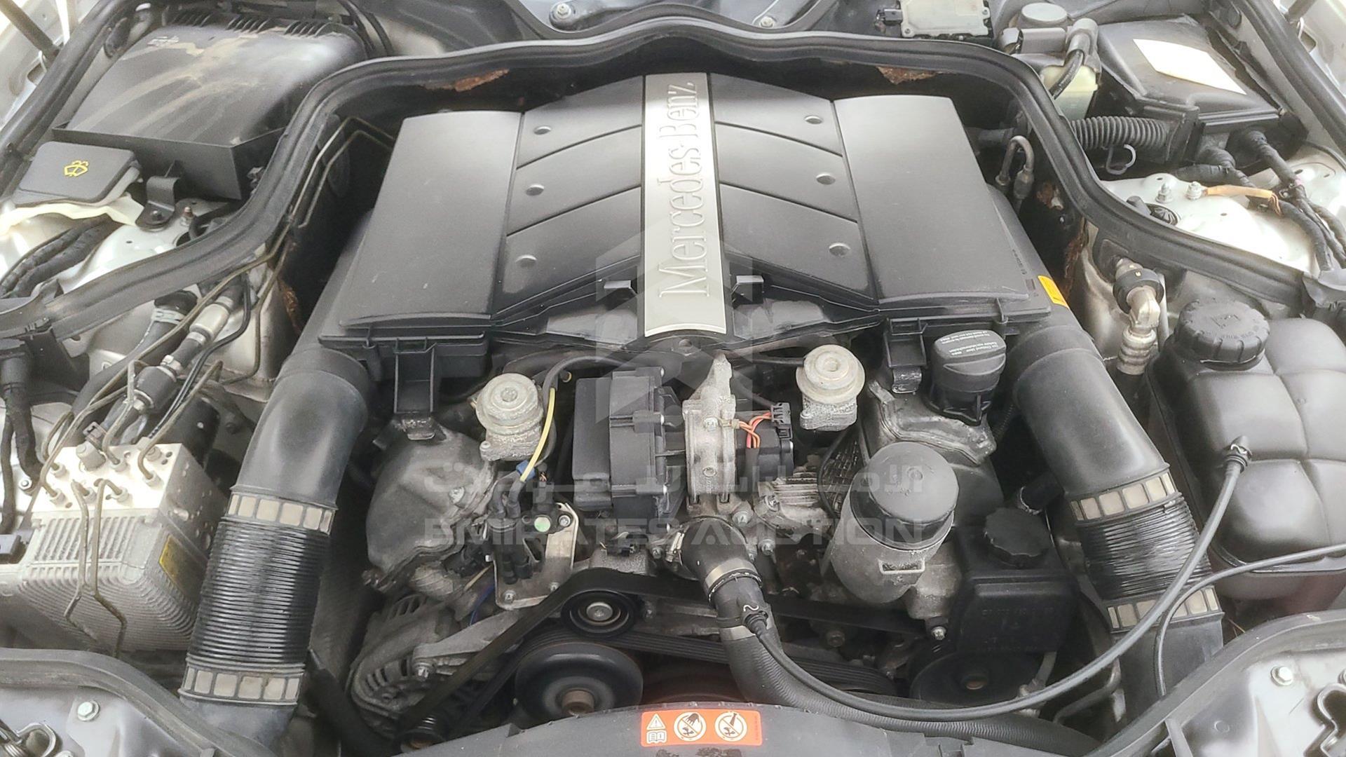 2004 MERCEDES E 320 VIN: WDB2110651A477825