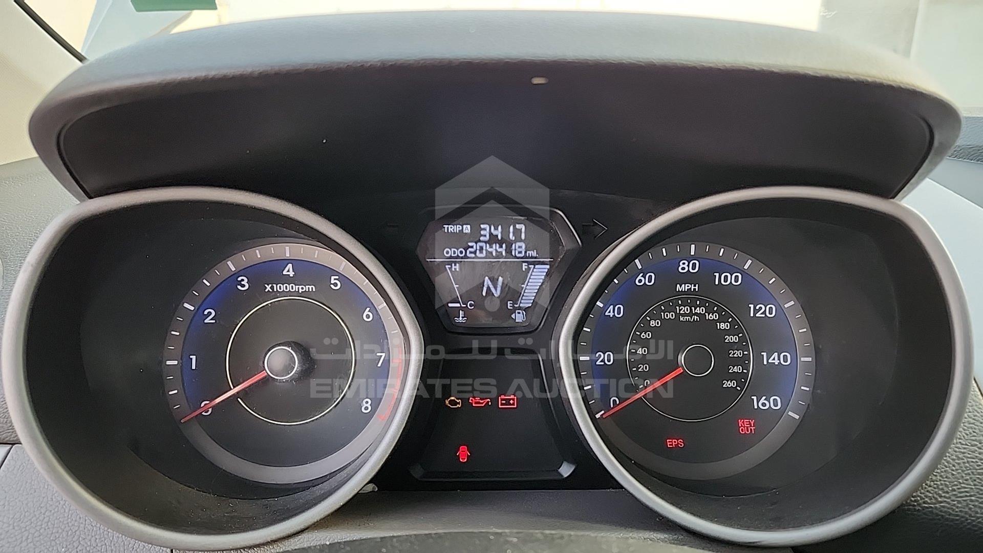 2011 HYUNDAI ELANTRA VIN: KMHDH4AE2BU081960