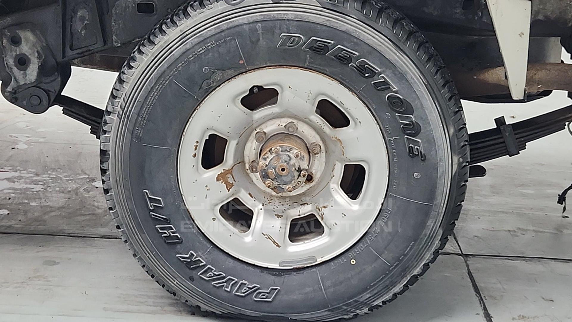 1993 TOYOTA LAND CRUISER VIN: FZJ750006855