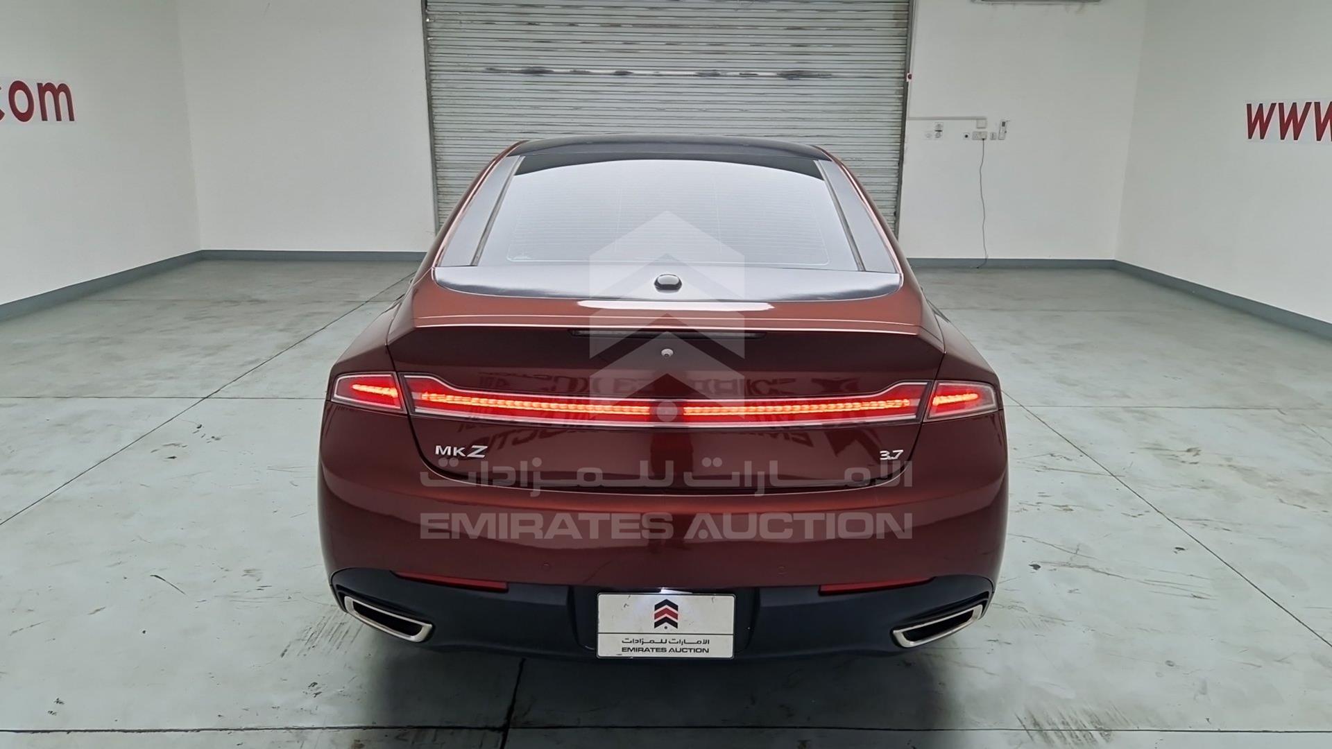 2015 LINCOLN MKZ VIN: 3LN6L2GK8FR622984