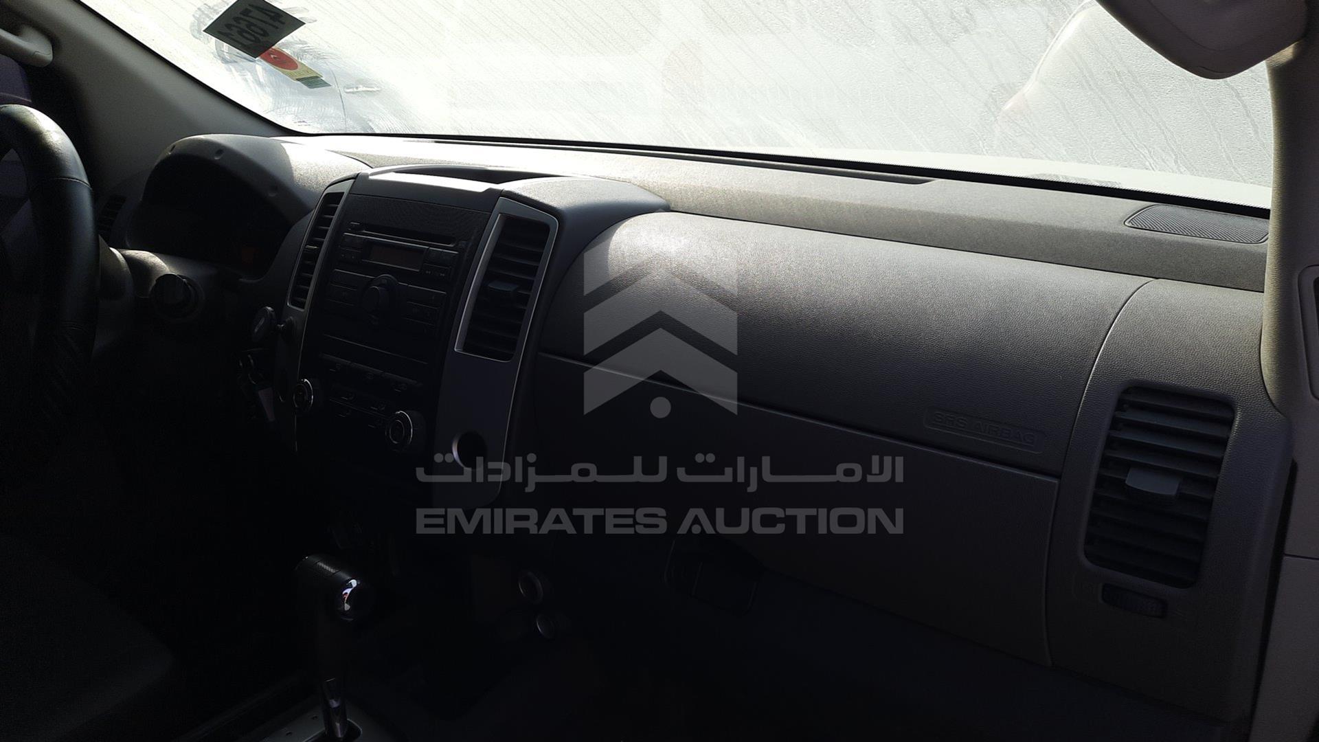 2012 NISSAN XTERRA VIN: 5N1AN0N66CC522634