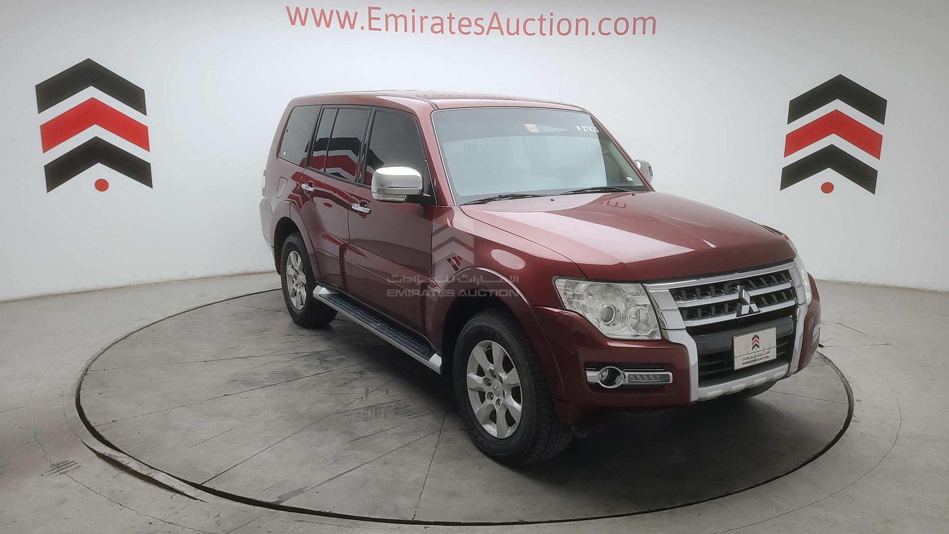2016 MITSUBISHI PAJERO VIN: JMYLYV95WGJ706933