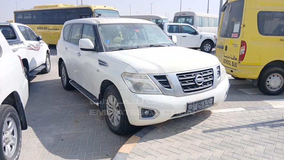 2019 Nissan Patrol — Front Right Angle — Photo 9