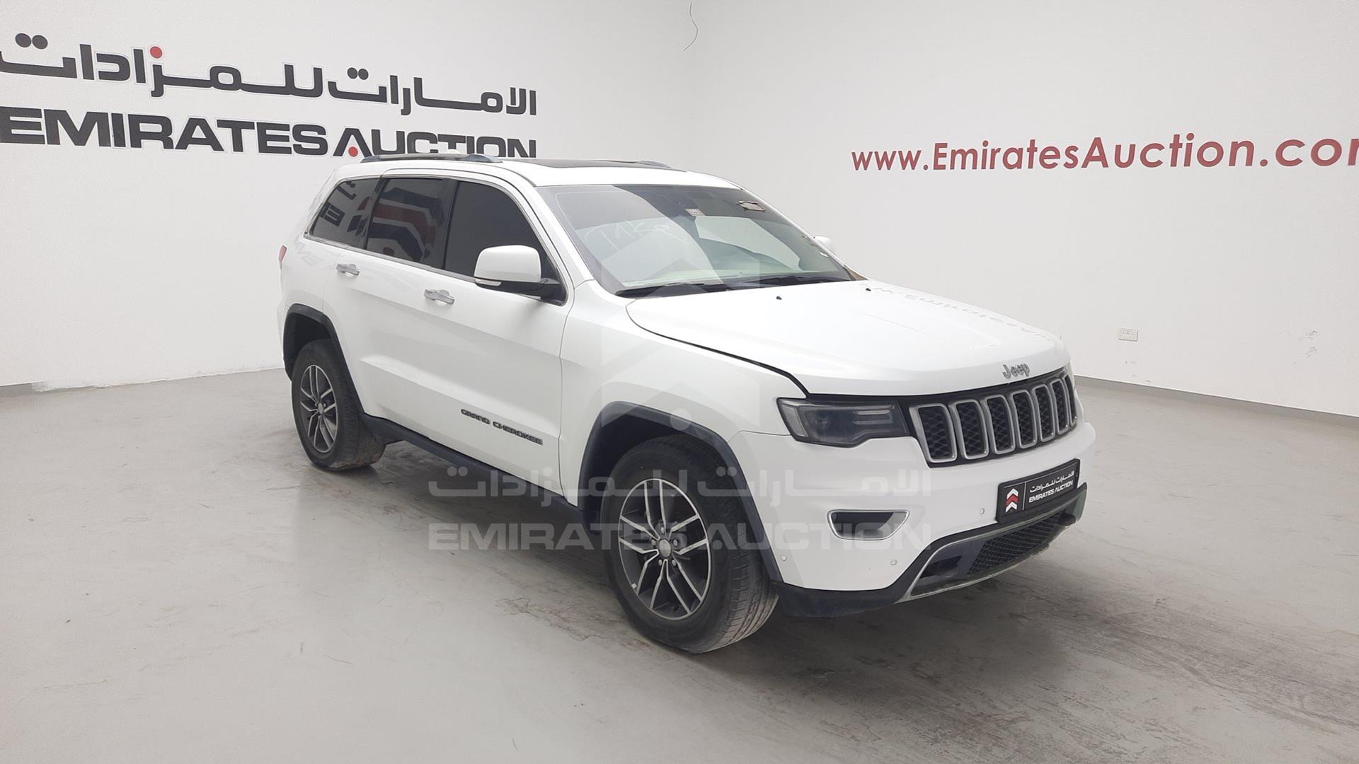 2017 JEEP GRAND CHEROKEE VIN: 1C4RJFBG5HC614148