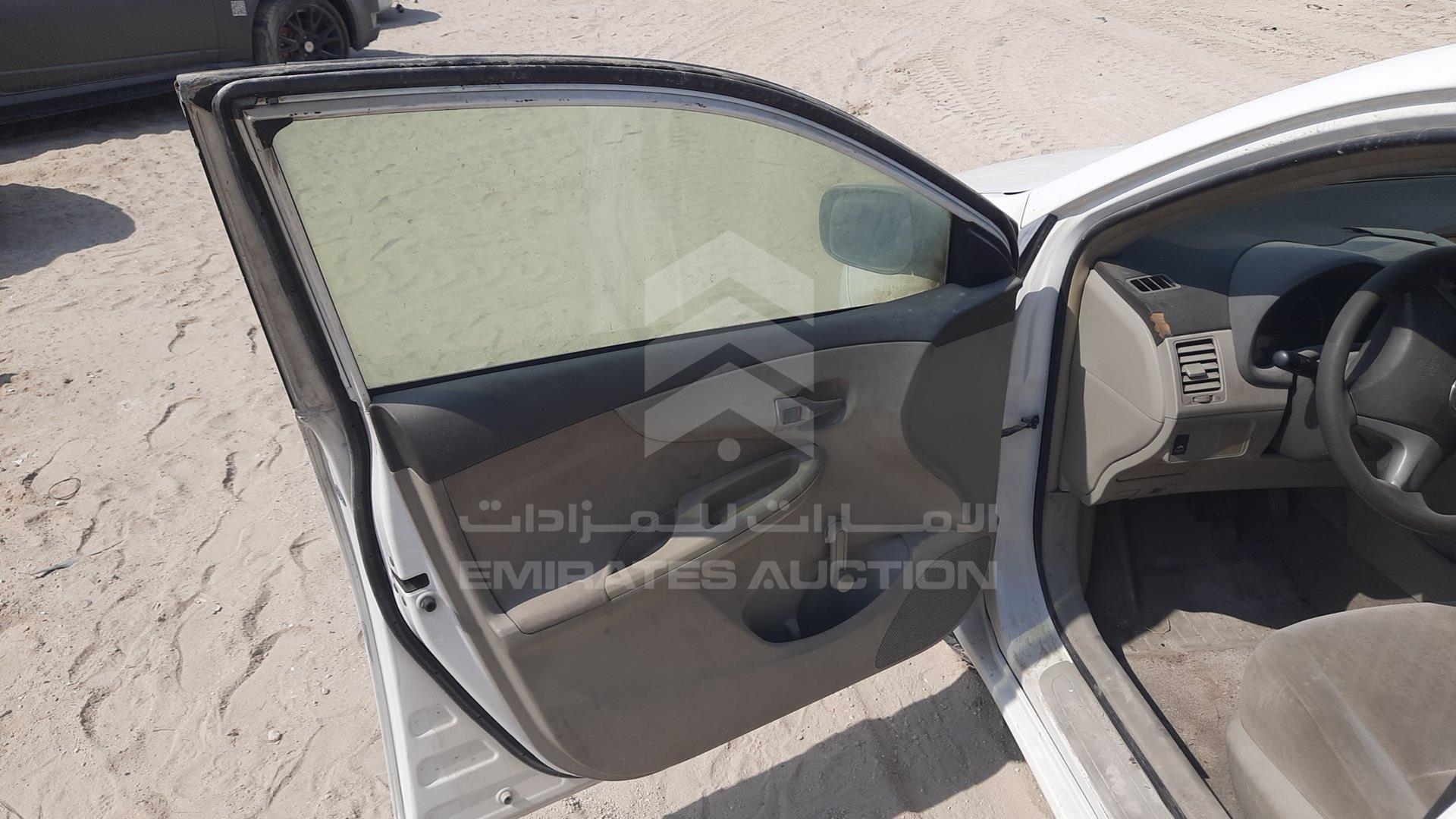 2008 TOYOTA COROLLA VIN: JTDBZ42E189009909