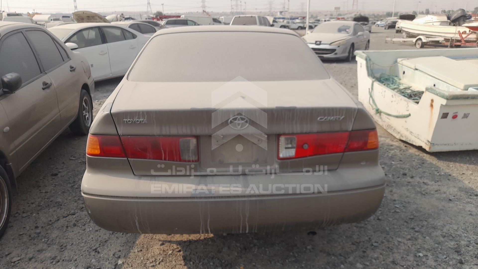 2000 TOYOTA CAMRY VIN: 4T1BG22KXYU666040